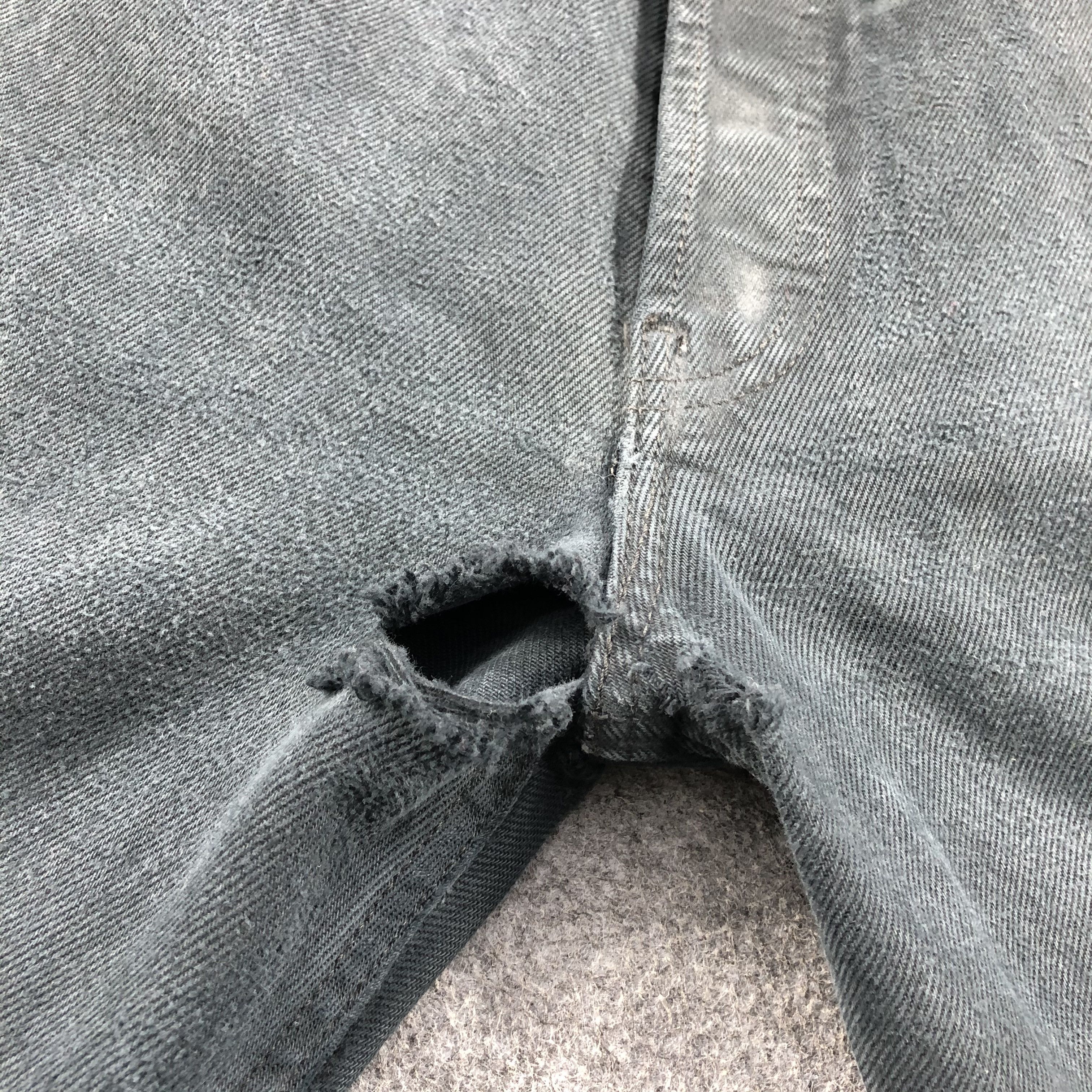 Levi's × Vintage Vintage Faded Black Levis 501 Jeans-JM1631 Size US 35 - 10 Thumbnail