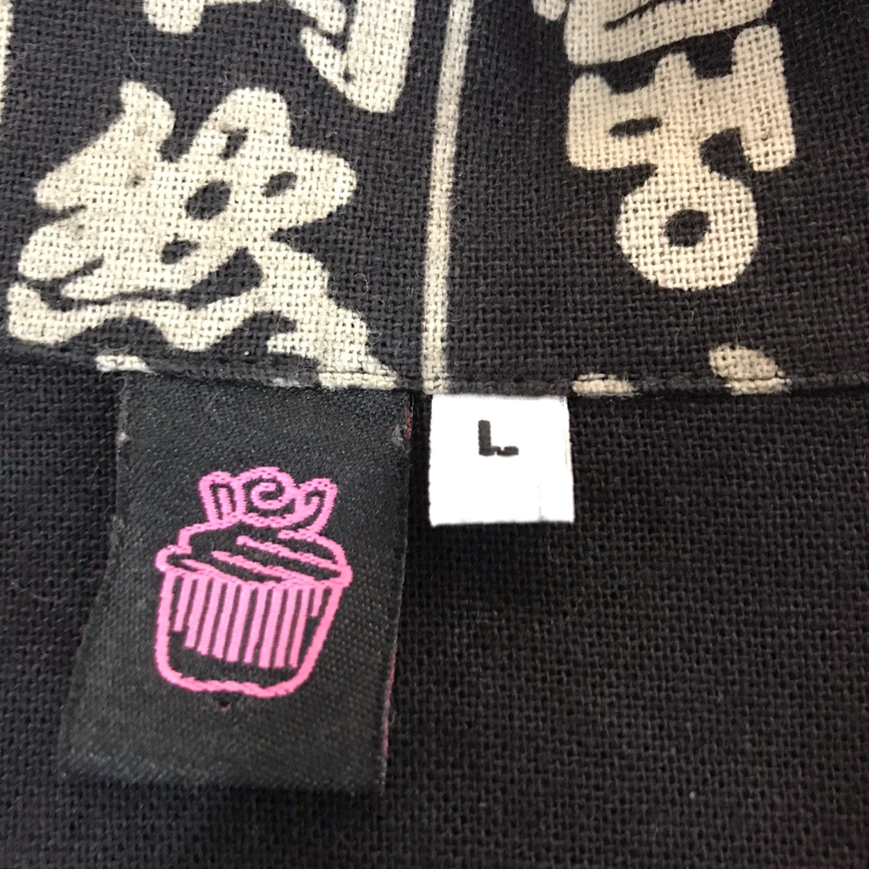 Vintage VINTAGE Depop Canvas Jacket Women L Black/Beige One Button 90s Mid-Length Long Sleeve Casual Size L / US 10 / IT 46 - 5 Thumbnail