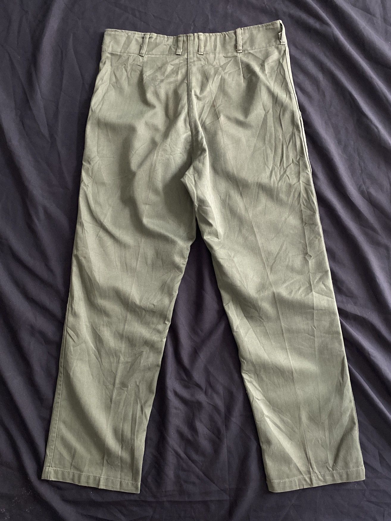 Orslow 1970’s OG107 Korean War OrSlow U.S Army Fatigue Pants Size US 31 - 2 Thumbnail