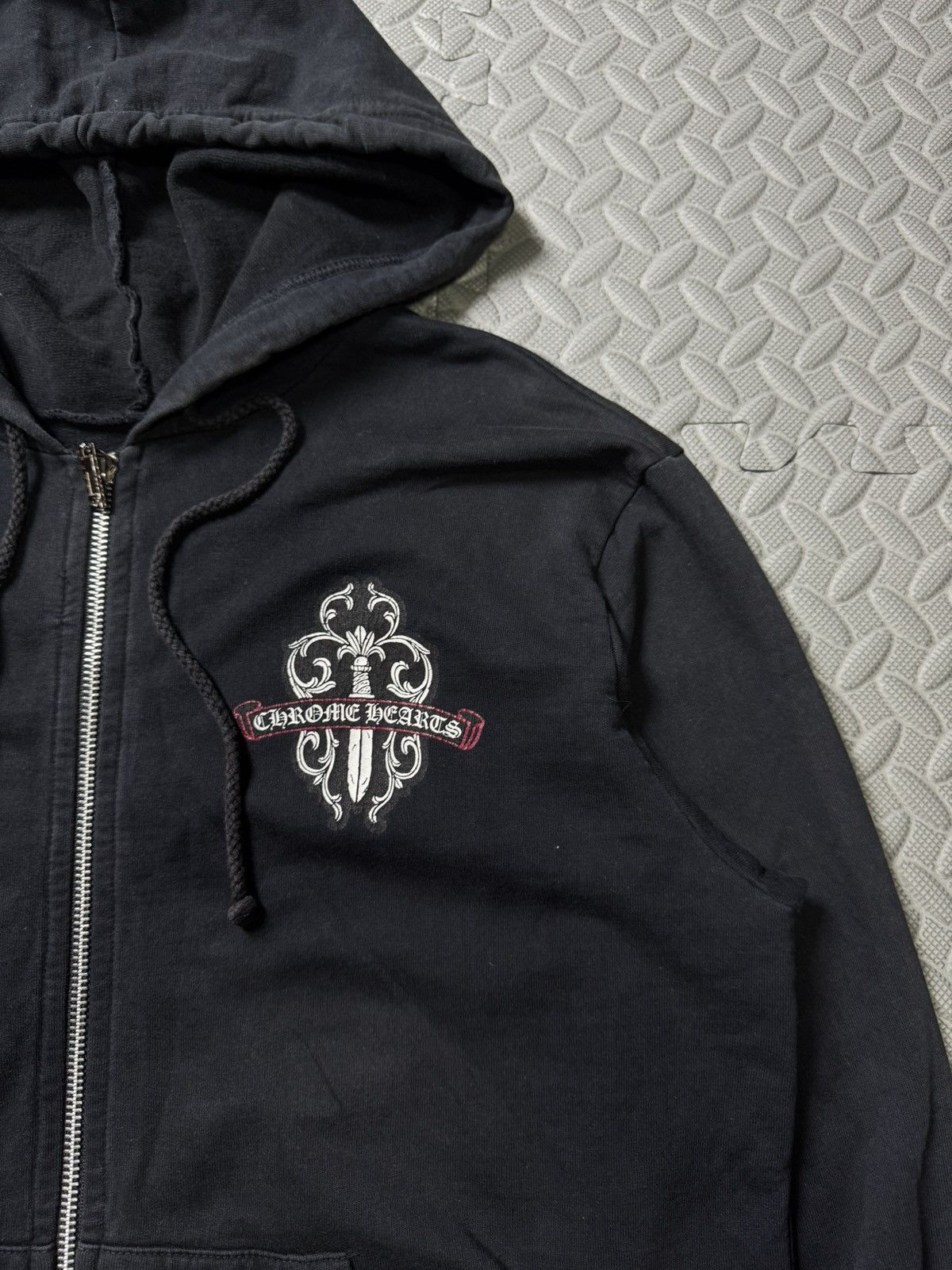 Chrome Hearts 💥 RARE! VINTAGE VINE DAGGER ZIP UP Size US S / EU 44-46 / 1 - 8 Thumbnail