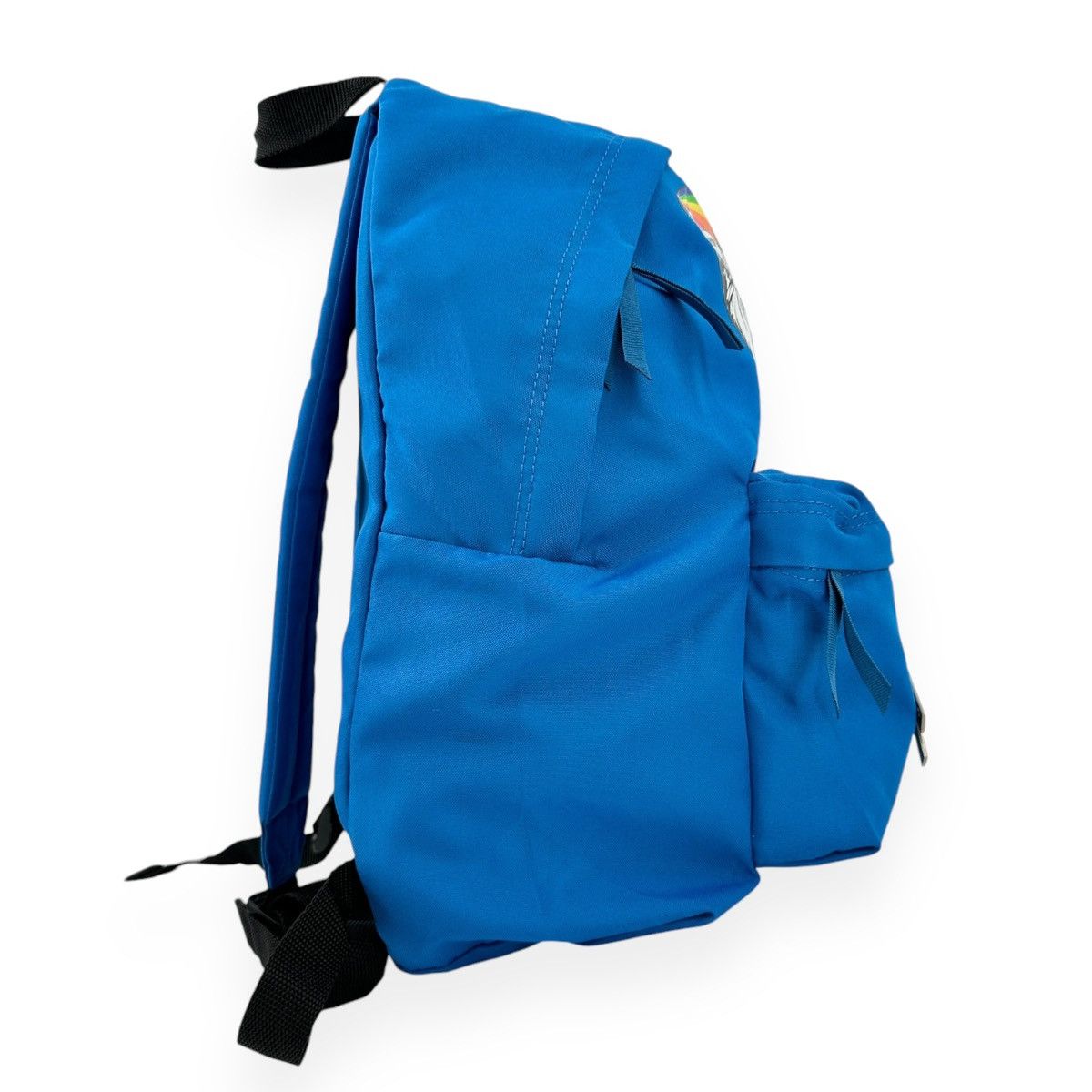 Marc Jacobs NWT Blue Limited Edition Rainbow Skyline Nylon Backpack Size ONE SIZE - 5 Thumbnail
