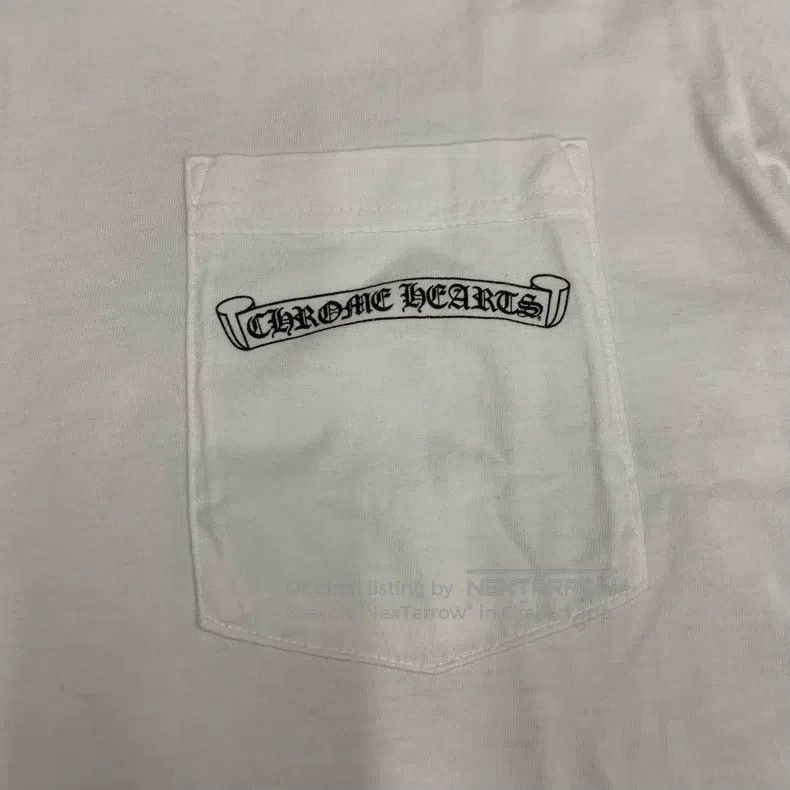 Chrome Hearts CHROME HEARTS Size M White vine snowflake limited short sle Size US M / EU 48-50 / 2 - 5 Thumbnail