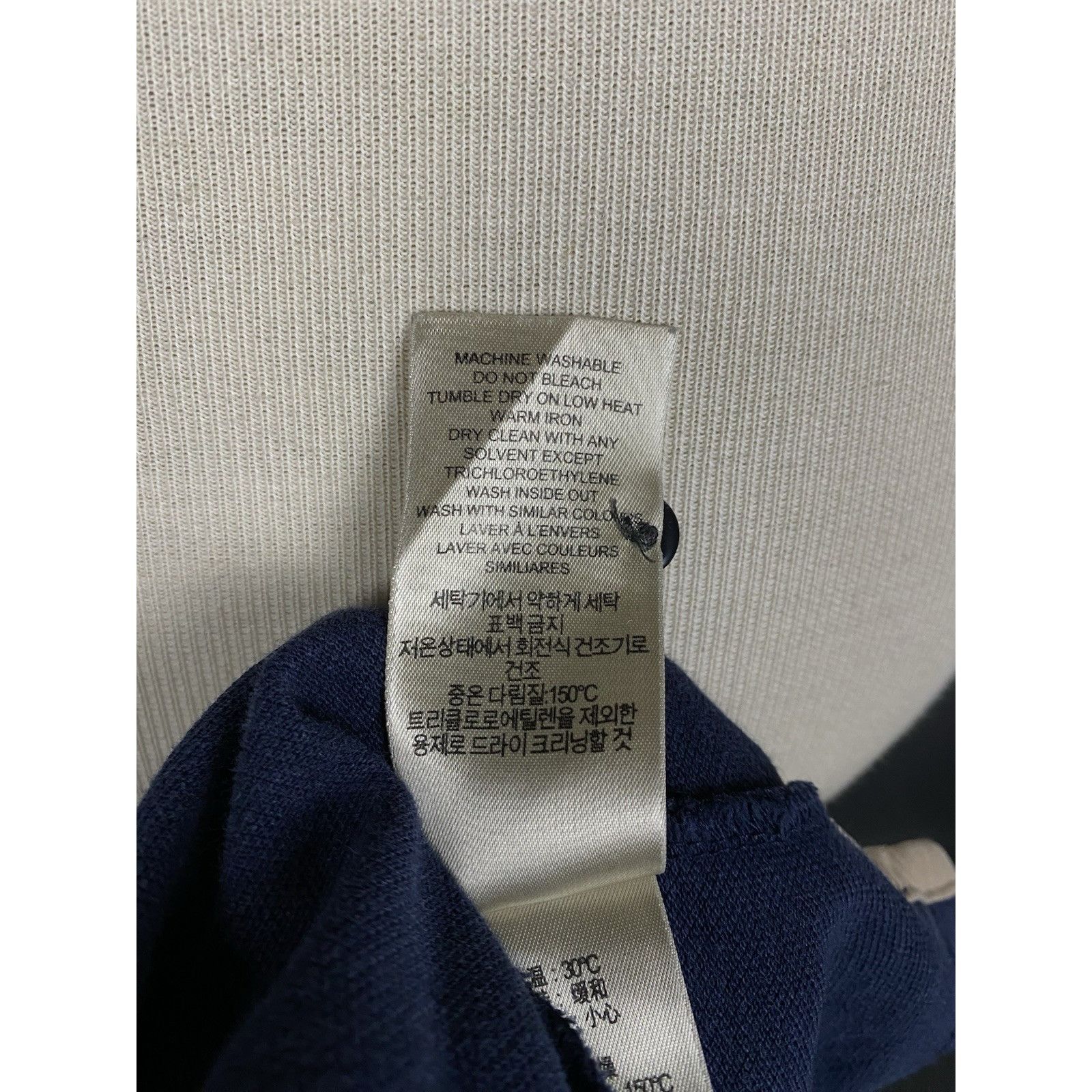 Burberry Burberry Nova Check Collar Men's Blue Garment Dyed Polo T-Sh Size US S / EU 44-46 / 1 - 12 Thumbnail