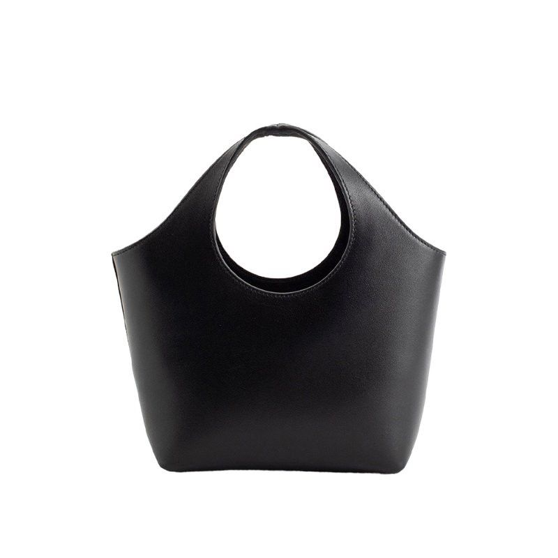 Balenciaga o1mt1gz1124 Size: OS / Mary-Kate XS Tote Bag in Black Size ONE SIZE - 4 Thumbnail