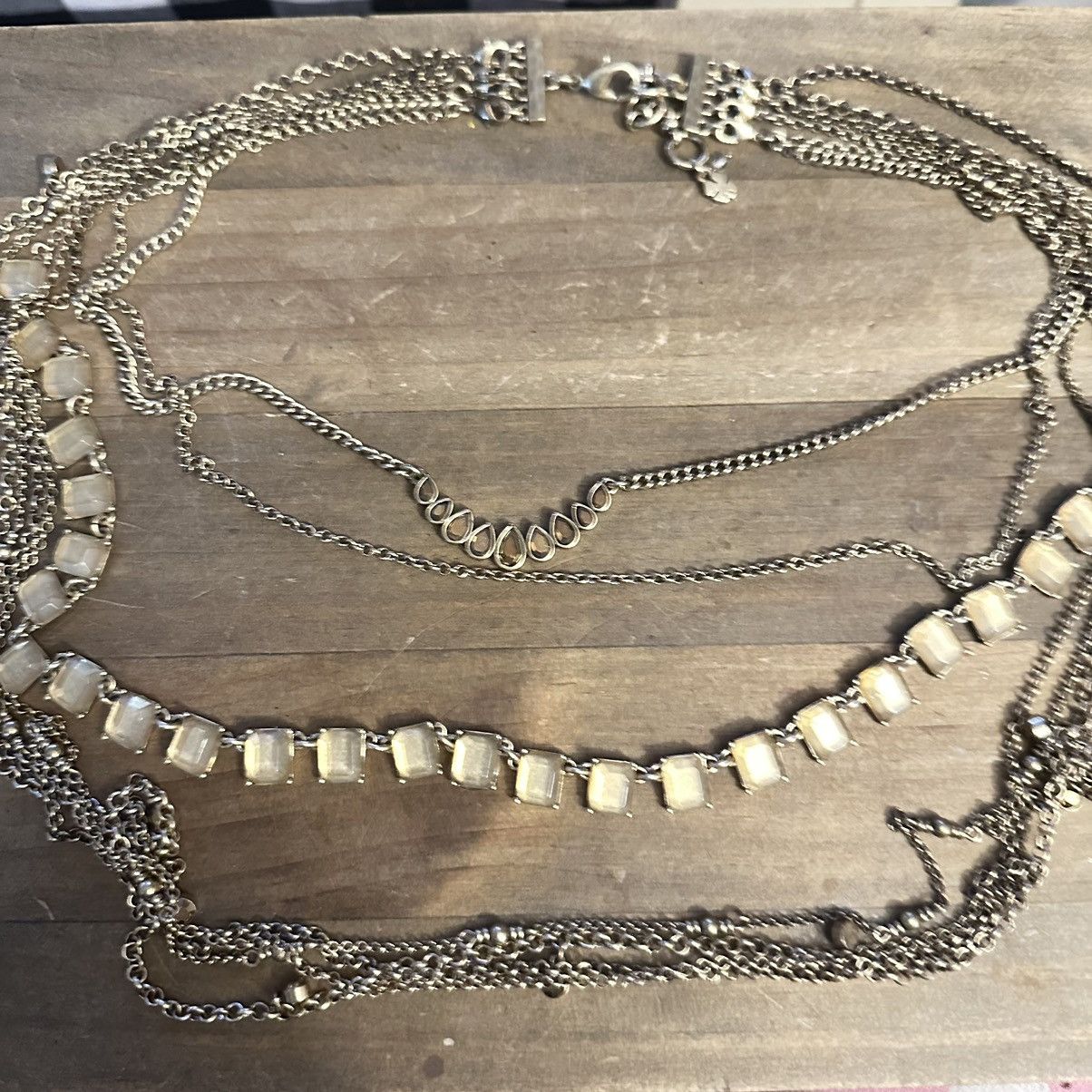 Lucky Brand Lucky Brand convertible layered necklace Size ONE SIZE - 2 Thumbnail