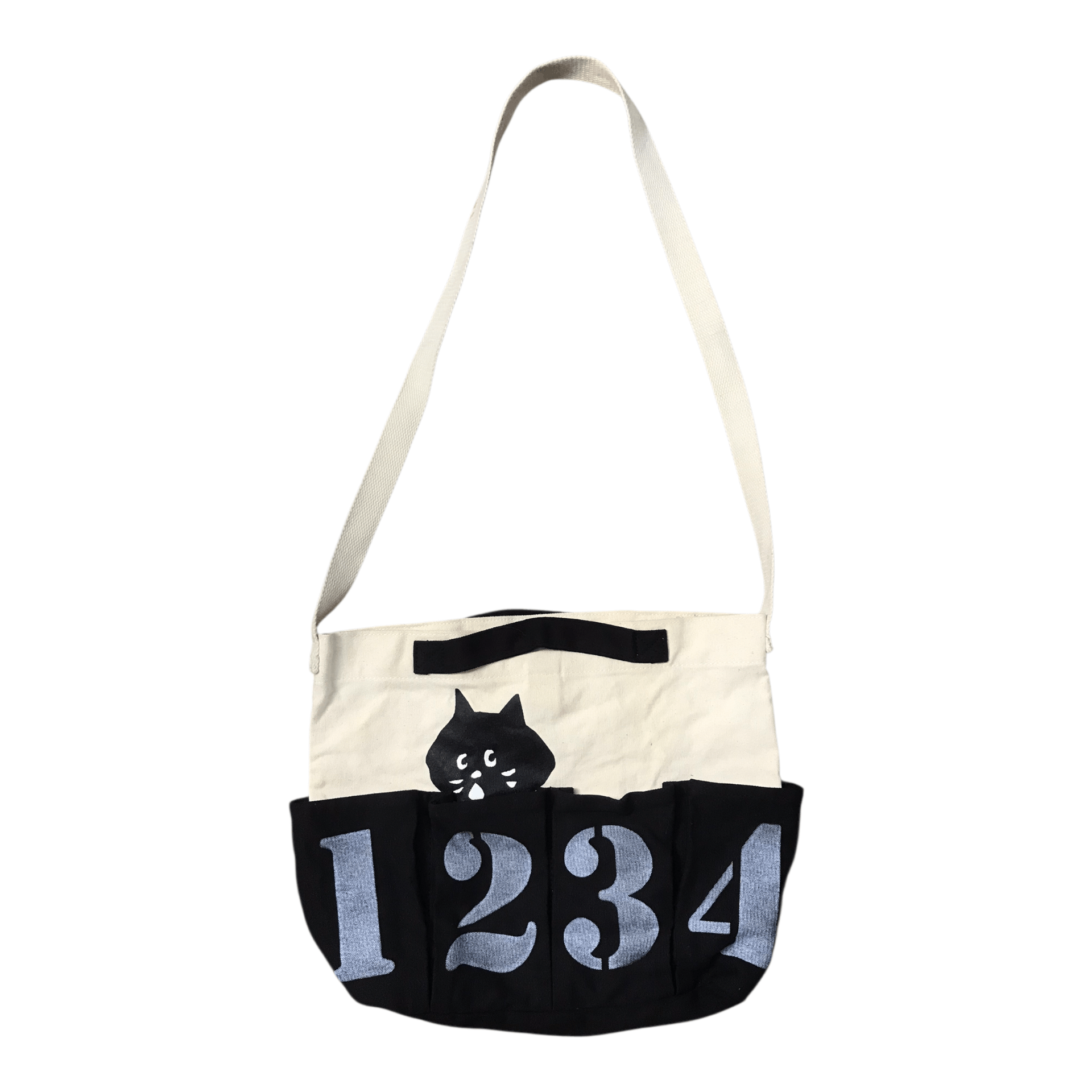 Ne-Net Ne-Net 4 Small pocket tote/Sling Bag Size ONE SIZE - 2 Thumbnail