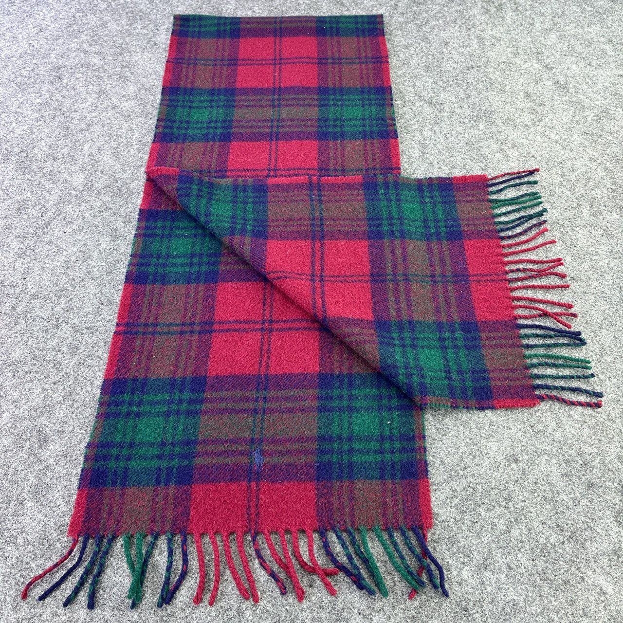 Polo Ralph Lauren Polo Ralph Lauren Multicolor Scarf / Muffler / Neckwear T656 Size ONE SIZE - 2 Thumbnail
