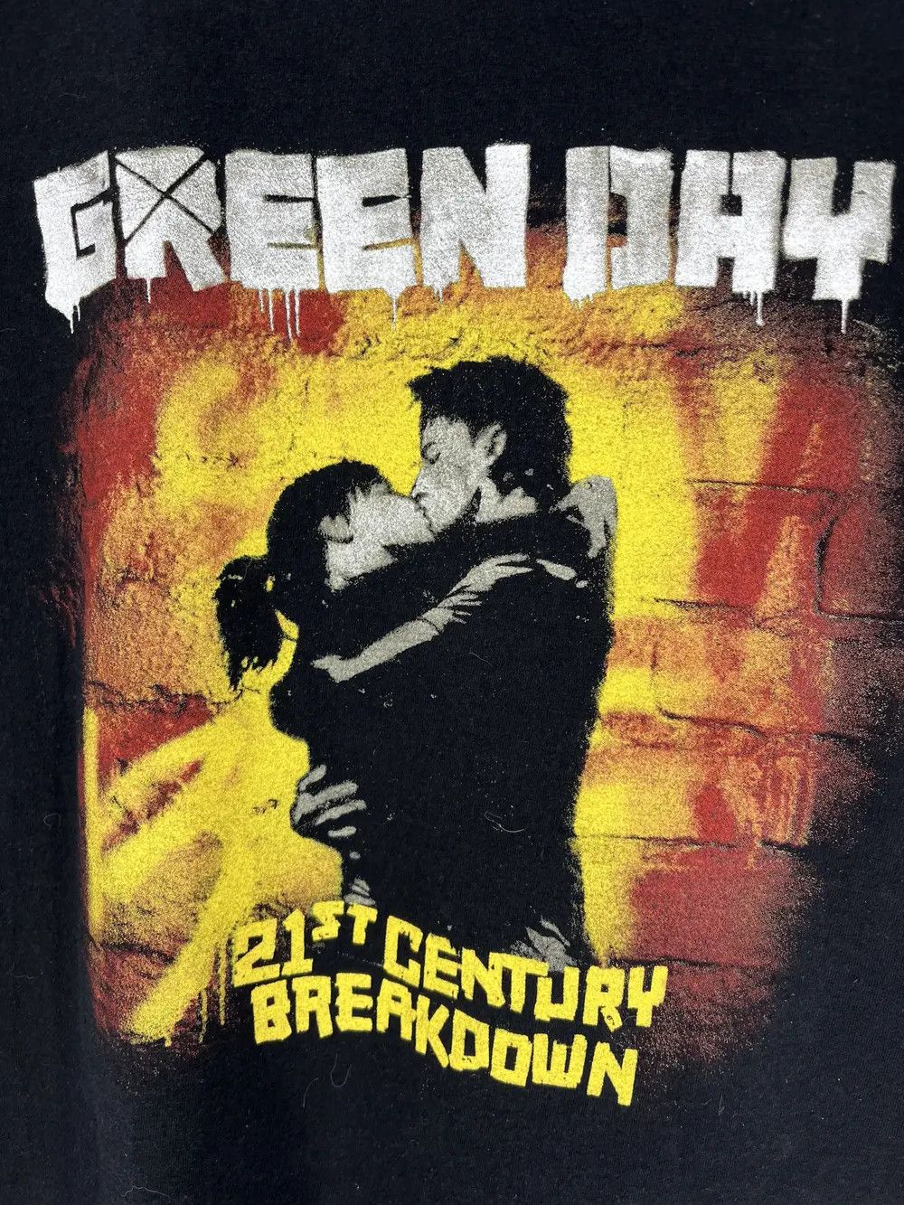 Band Tees Vintage Y2K Green Day American Idiot Tour Band Tee Size US L / EU 52-54 / 3 - 7 Thumbnail