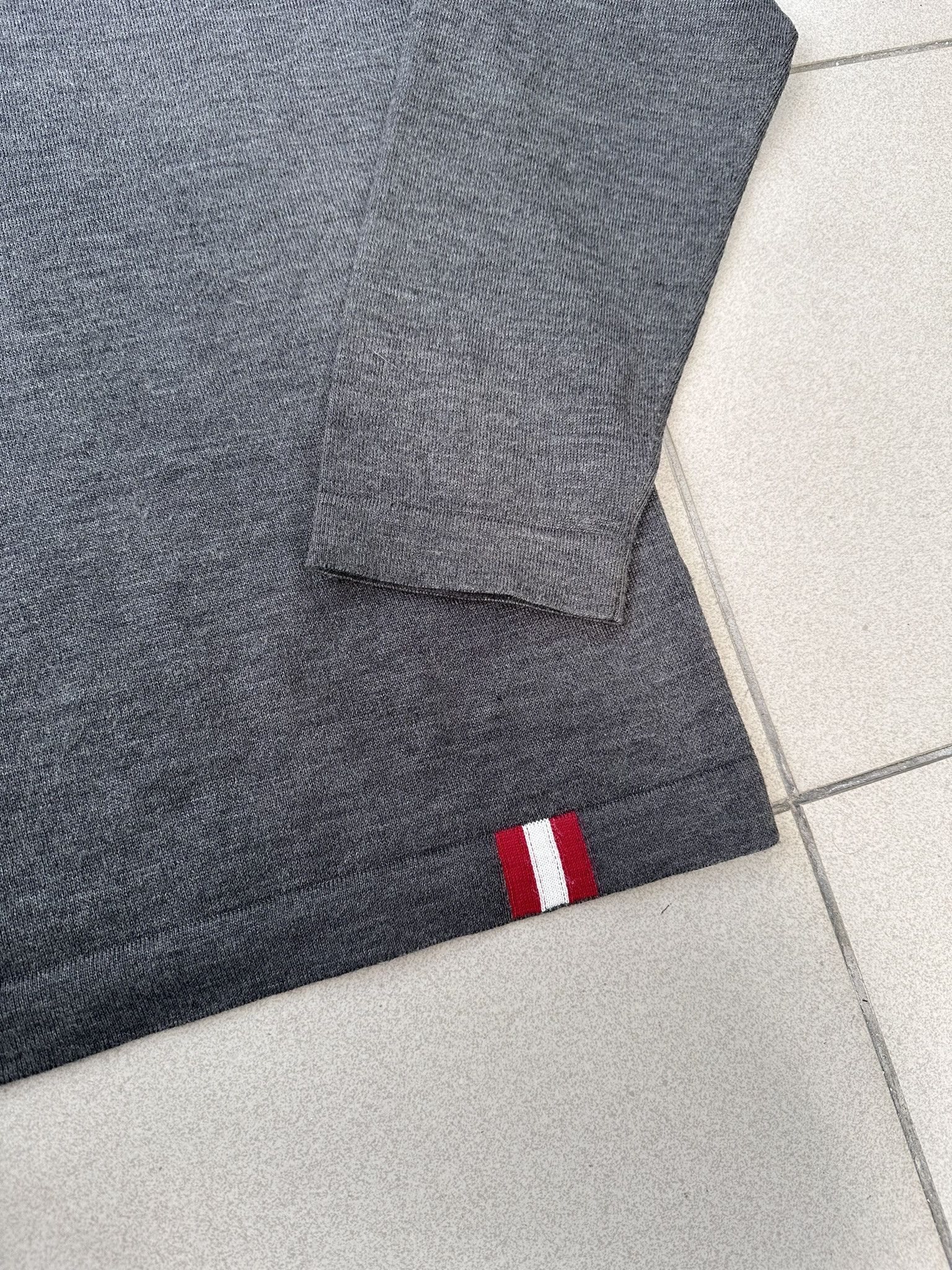 Bally Bally wool merino sweater boxy basic Size US M / EU 48-50 / 2 - 5 Thumbnail