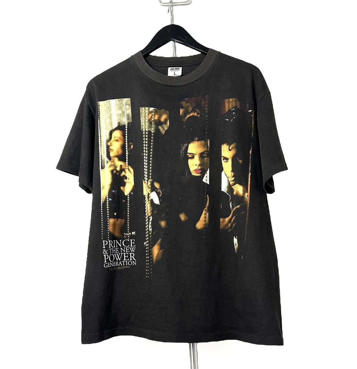 Prince × Vintage Prince 1992 Diamonds and Pearls Tour Shirt Size US L / EU 52-54 / 3 - 2 Thumbnail