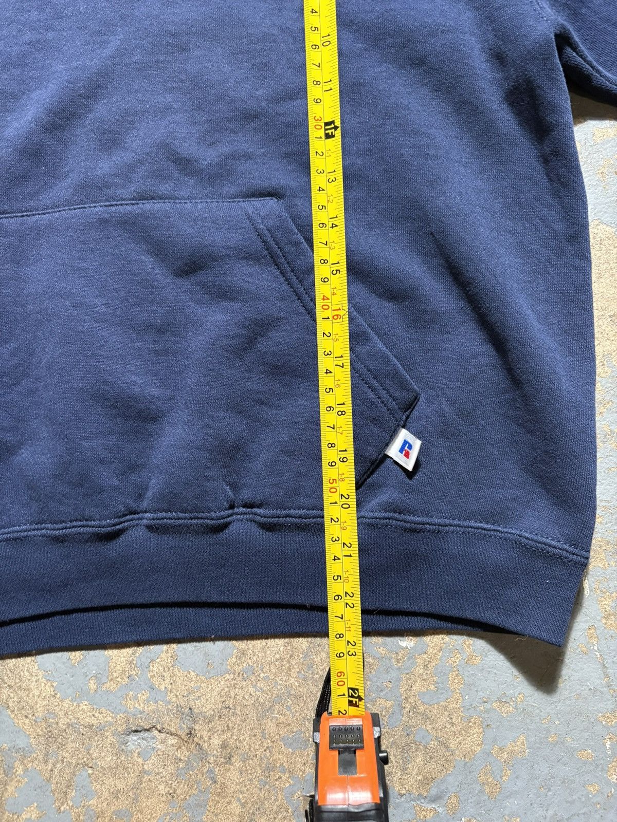 Russell Athletic × Vintage Blue volleyball Russell athletic hoodie sweatshirt Size US M / EU 48-50 / 2 - 4 Thumbnail