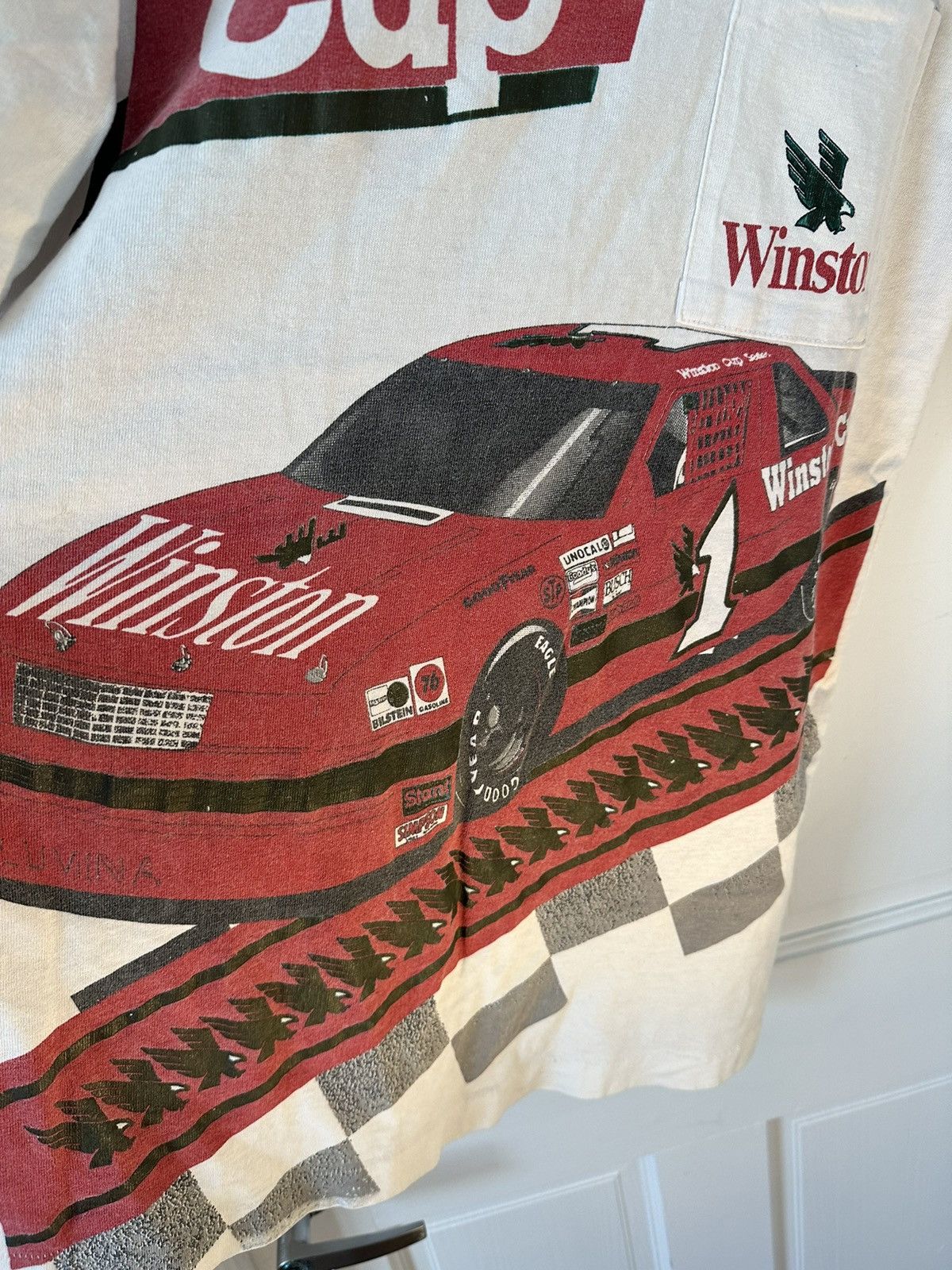 Other Vintage Winston cup racing tee Size US XL / EU 56 / 4 - 5 Thumbnail
