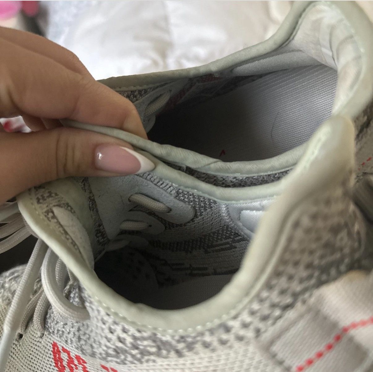 Yeezy adidas Yeezy Boost 350 V2 Blue Tint Size US 6.5 / EU 39-40 - 5 Thumbnail