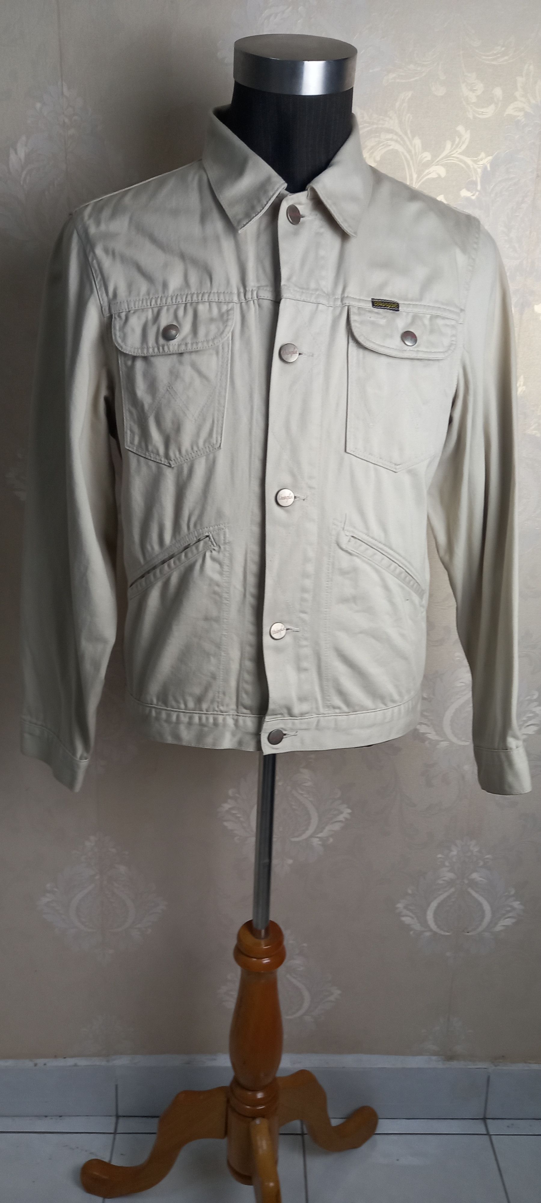 Wrangler Wrangler Denim Jacket Size US M / EU 48-50 / 2 - 1 Thumbnail