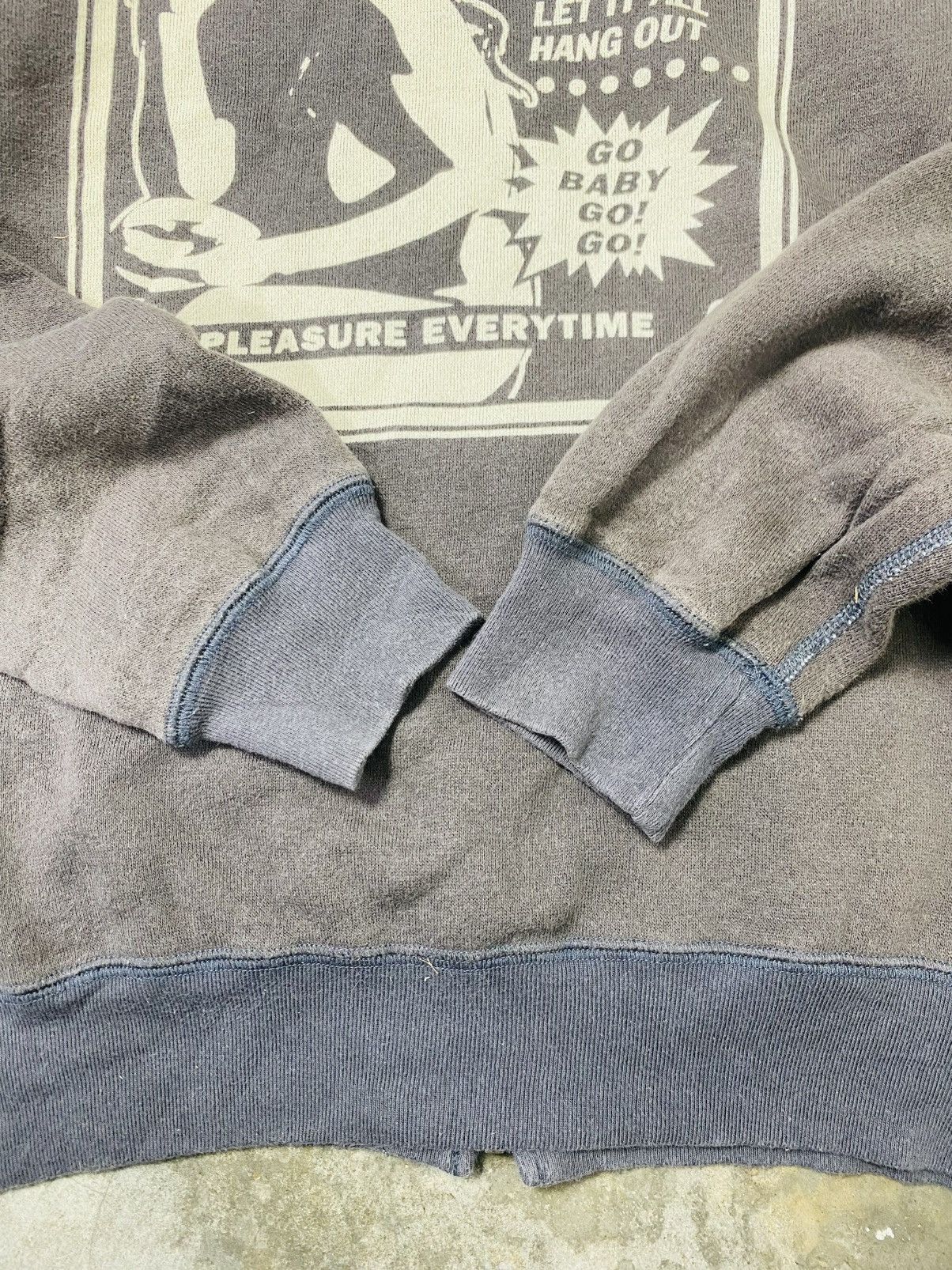 Hysteric Glamour Rare Hysteric Glamour Sexy Women Printed Hoodie Size US S / EU 44-46 / 1 - 15 Thumbnail