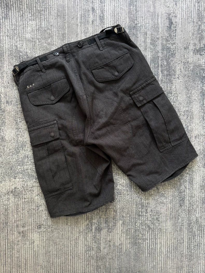 Visvim Visvim size 2 19AW EIGER SANCTION wool-linen-blend herringb Size US 28 / EU 44 - 2 Thumbnail
