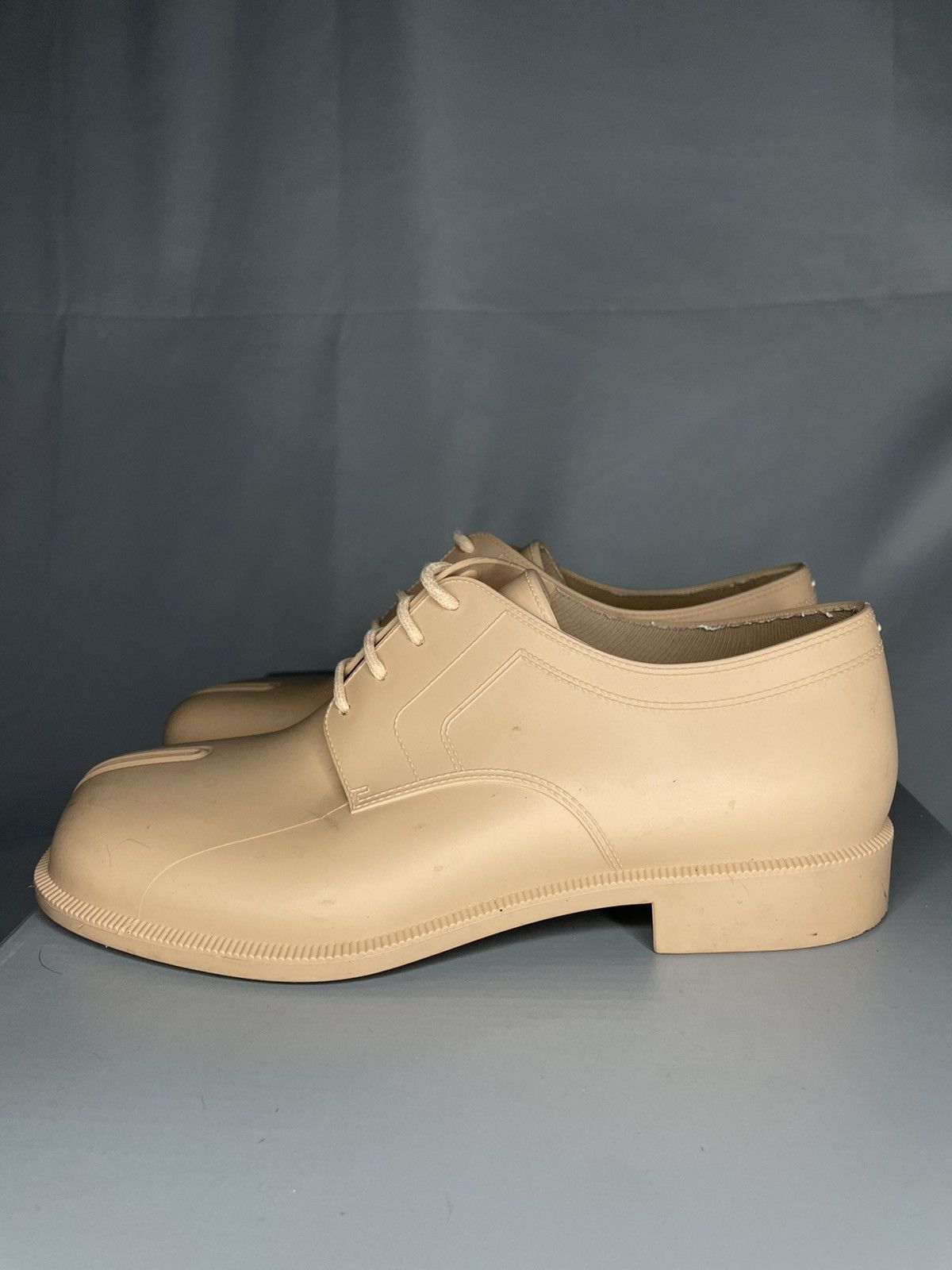 Maison Margiela Maison Margiela Rubber Tabi Derbys Size US 6 / IT 36 - 6 Thumbnail
