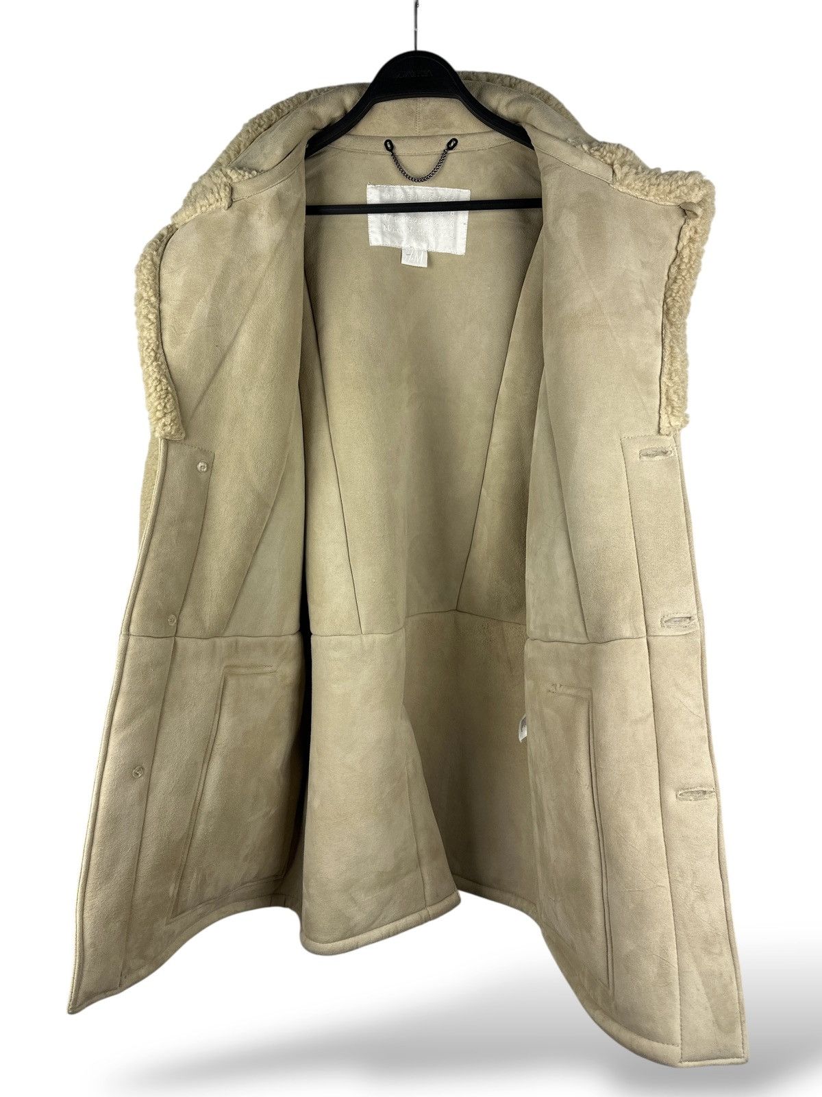 H&M × Maison Margiela Maison Margiela x H&M Reversed Shearling Coat Re-edition Size US L / EU 52-54 / 3 - 15 Thumbnail