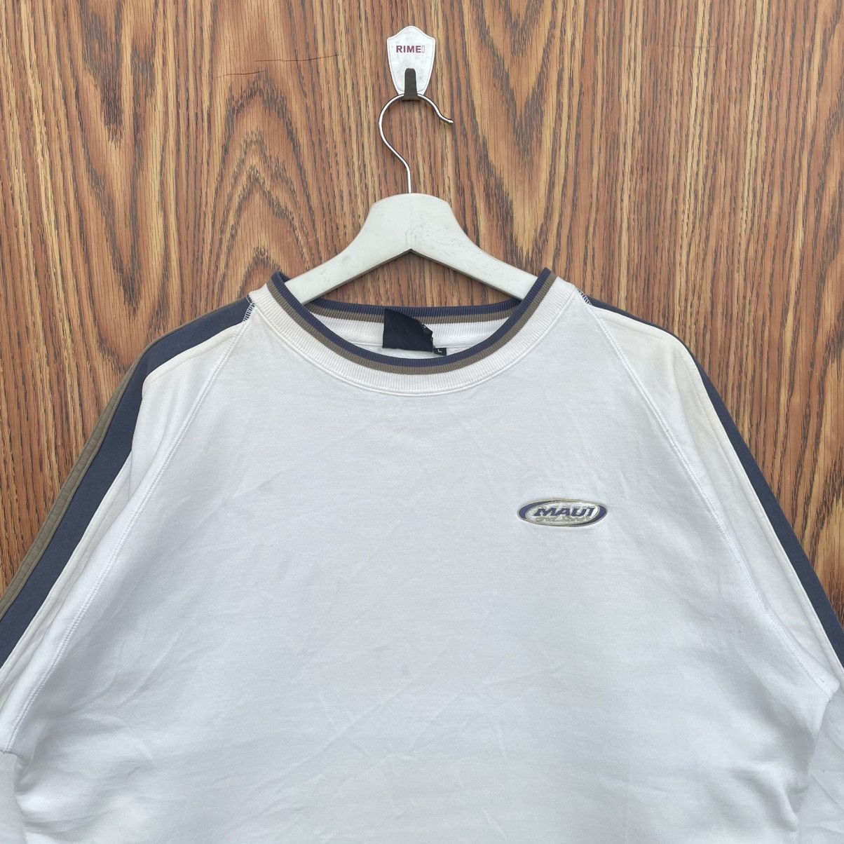 Maui and Sons Vintage Maui and Sons Surf Sweatshirt Size US L / EU 52-54 / 3 - 3 Thumbnail