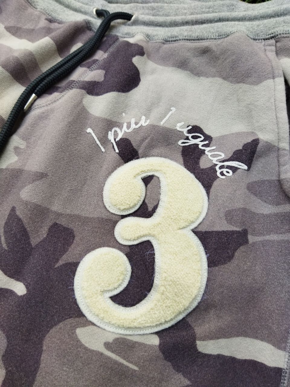 Japanese Brand 1piu1uguale3 Number Nine Camo Hoodie Size US M / EU 48-50 / 2 - 14 Thumbnail