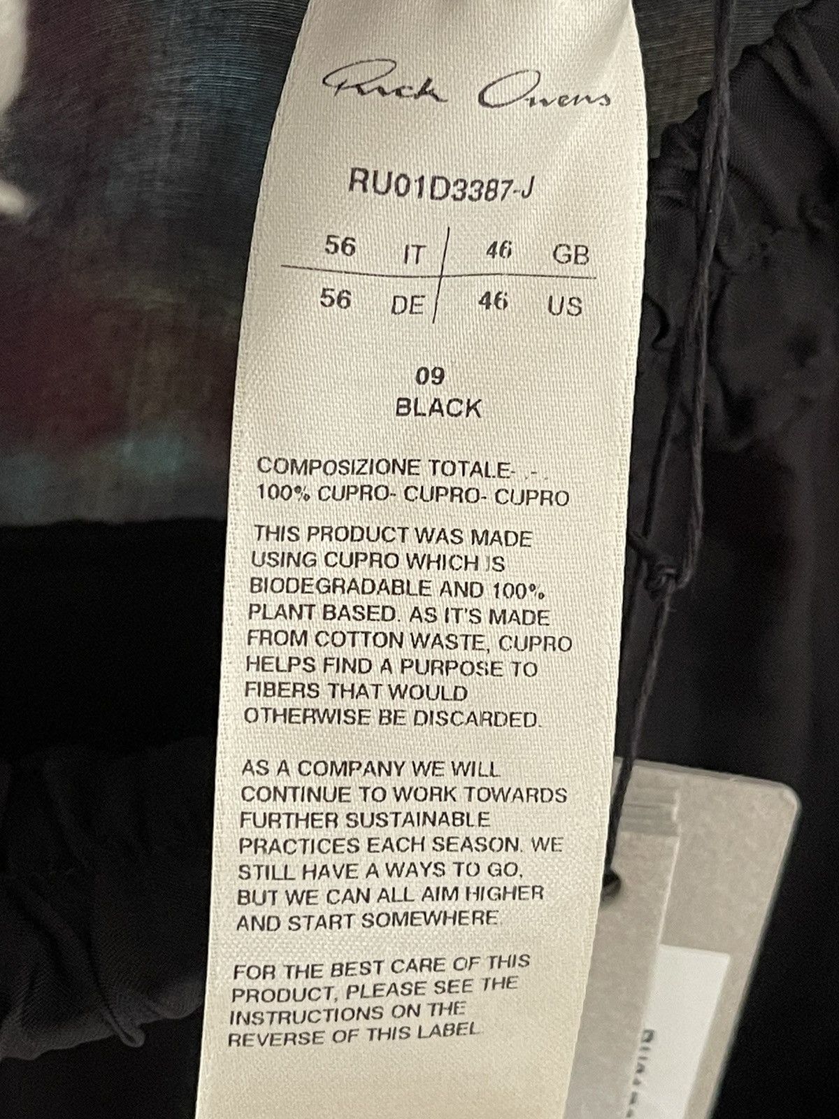 Rick Owens Rick Owens Lido Pants Size US 38 / EU 54 - 8 Thumbnail