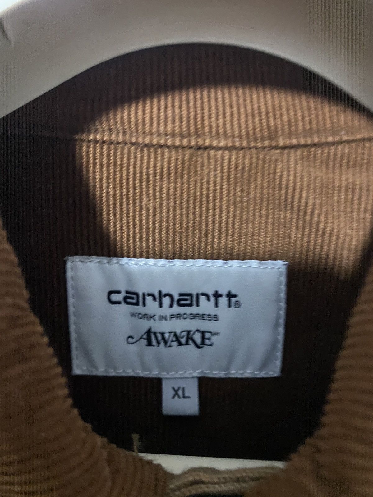 Carhartt Wip Carhartt Wip x Awake NY Michigan Chore Coat Jacket, XL, new Size US XL / EU 56 / 4 - 8 Thumbnail