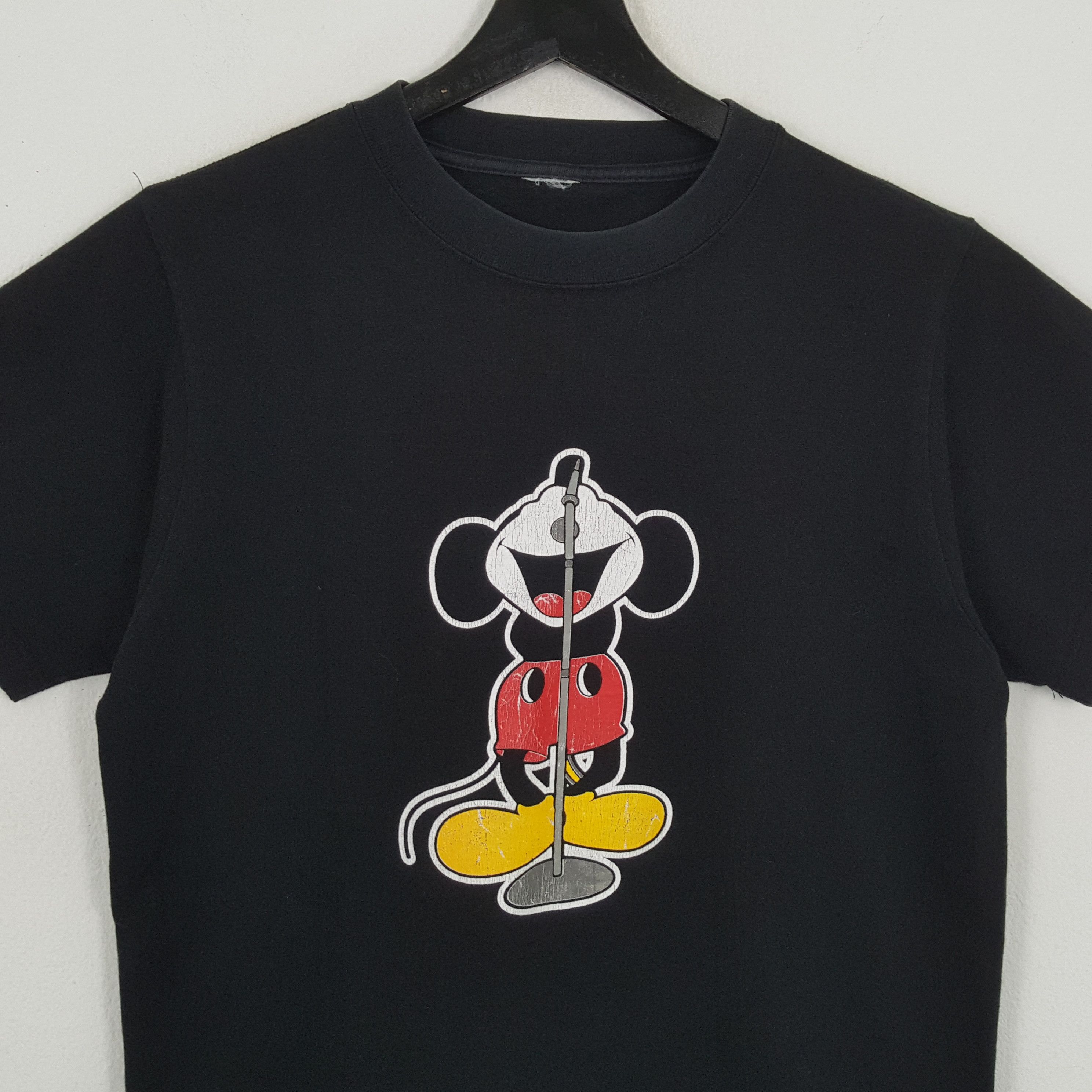 Japanese Brand MICKEY MOUSE X Number Nine Style Streetwear Tshirt Size US M / EU 48-50 / 2 - 2 Thumbnail