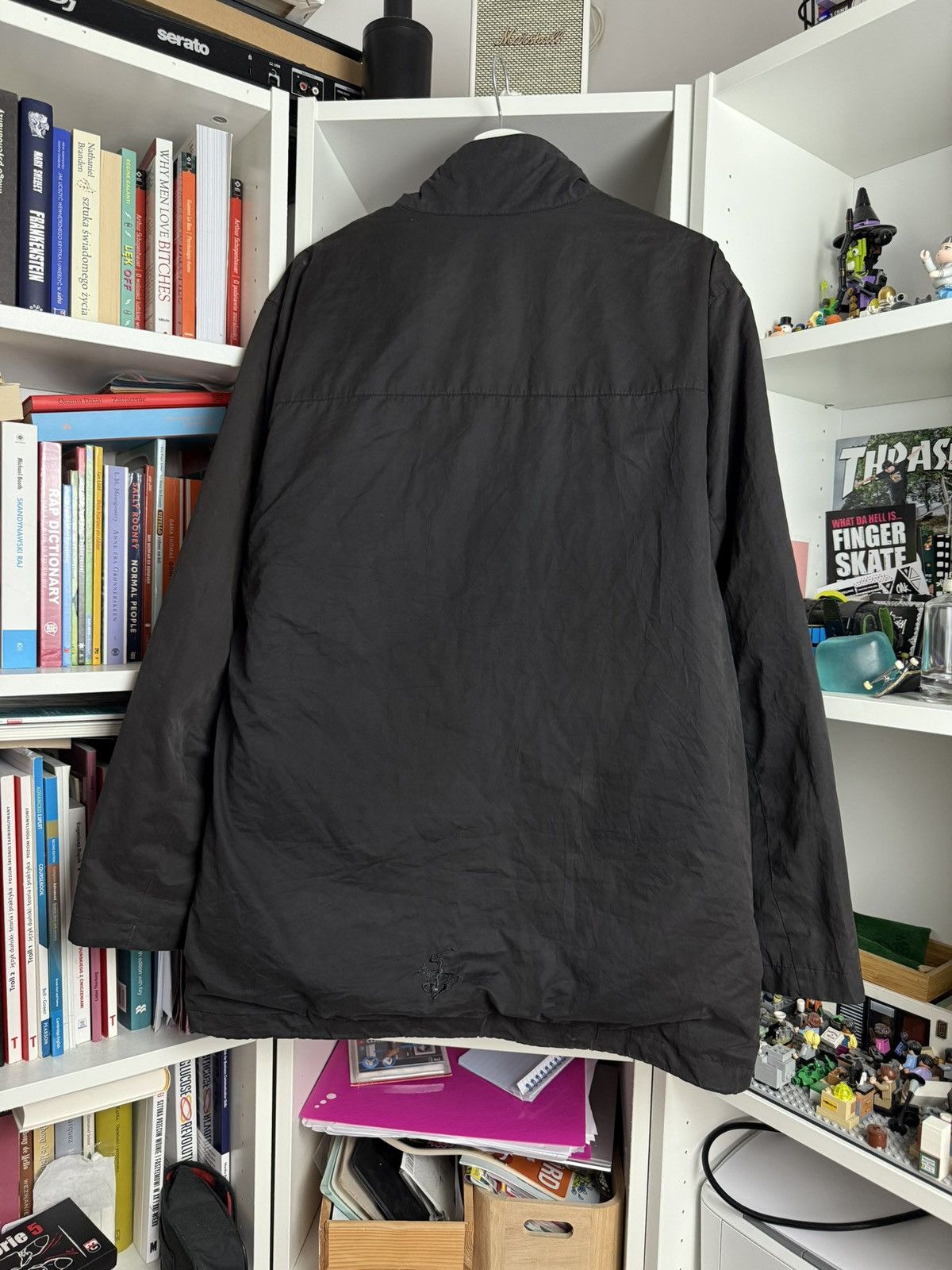 Burberry × Designer × Vintage VIntage y2k Burberry Lonodn Nova check filed jacket old money Size US XL / EU 56 / 4 - 3 Thumbnail