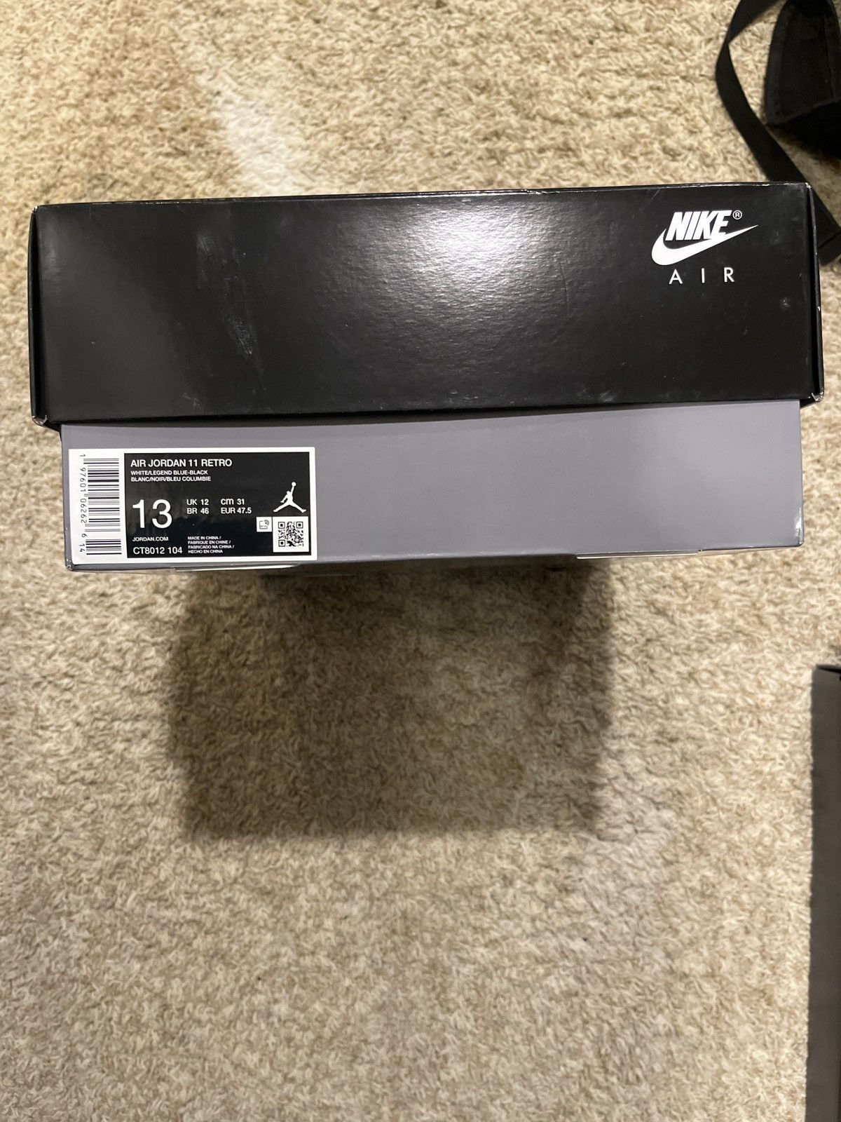 Jordan Brand Air Jordan 11 Retro Size US 13 / EU 46 - 1 Thumbnail