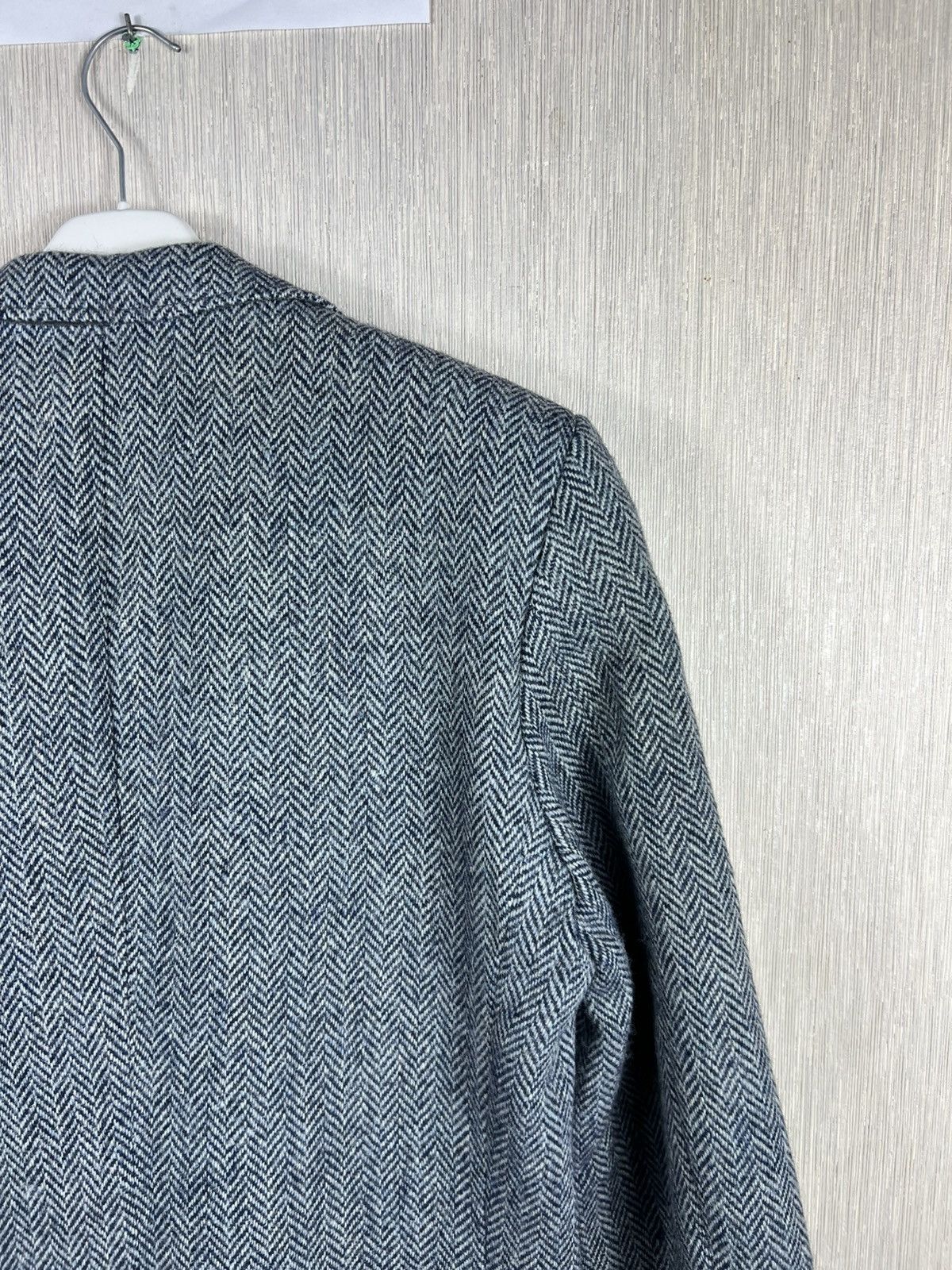 Harris Tweed Vintage 60s Schlasbergs Harris Tweed wool blazer jacket Size US L / EU 52-54 / 3 - 15 Thumbnail