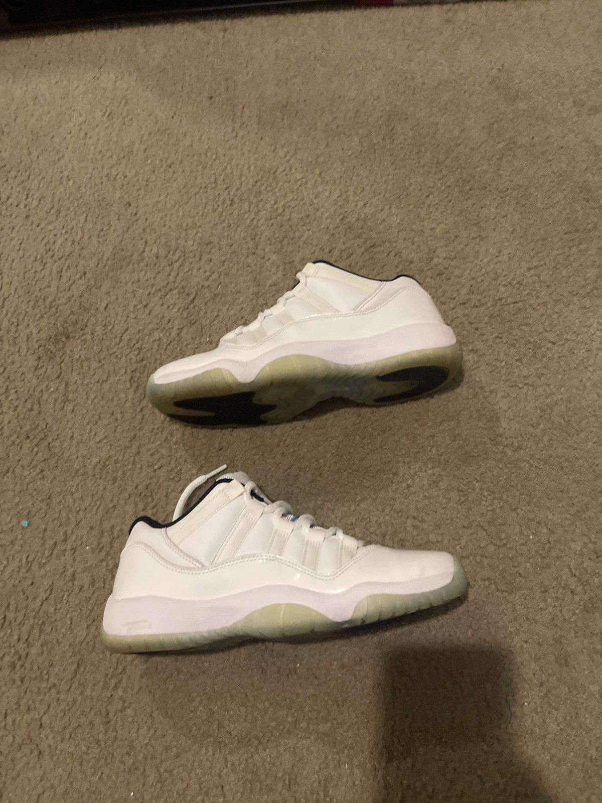 Nike Columbia Low Retro 11s GS 6.5y Size US 6.5 / EU 39-40 - 3 Thumbnail