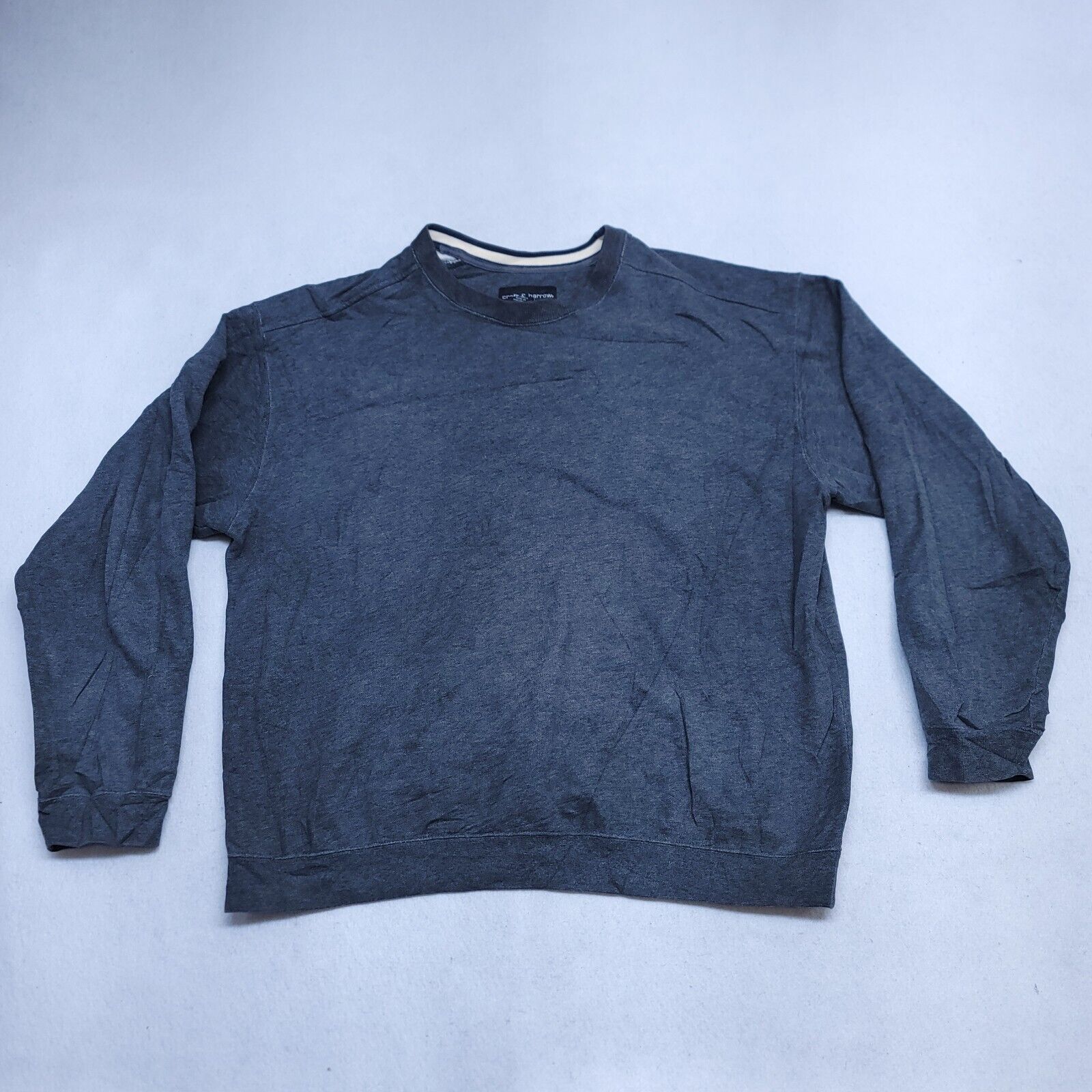 Croft & Barrow Croft & Barrow Casual Pullover Sweatshirt Mens Size L Gray Size US L / EU 52-54 / 3 - 2 Thumbnail