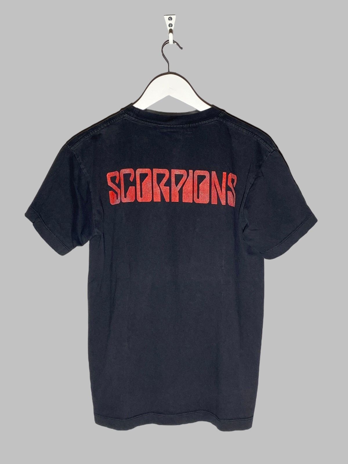 Band Tees × Vintage Vintage 2000s Scorpions Graphic Print Rock Band T-shirt Size US M / EU 48-50 / 2 - 2 Thumbnail
