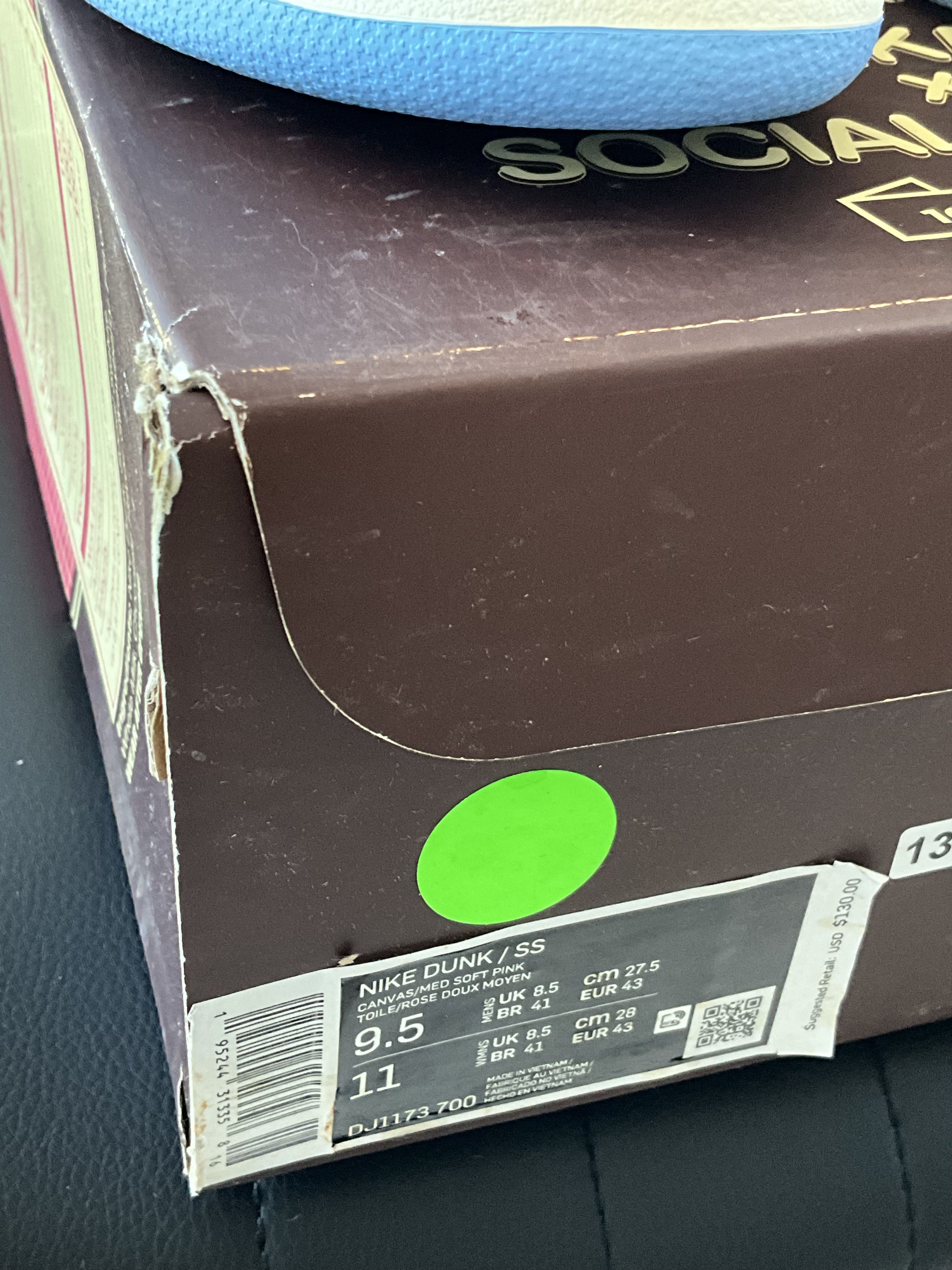 Nike × Social Status NIKE DUNK / SS "CHOCOLATE MILK" MID Size US 9.5 / EU 42-43 - 8 Thumbnail
