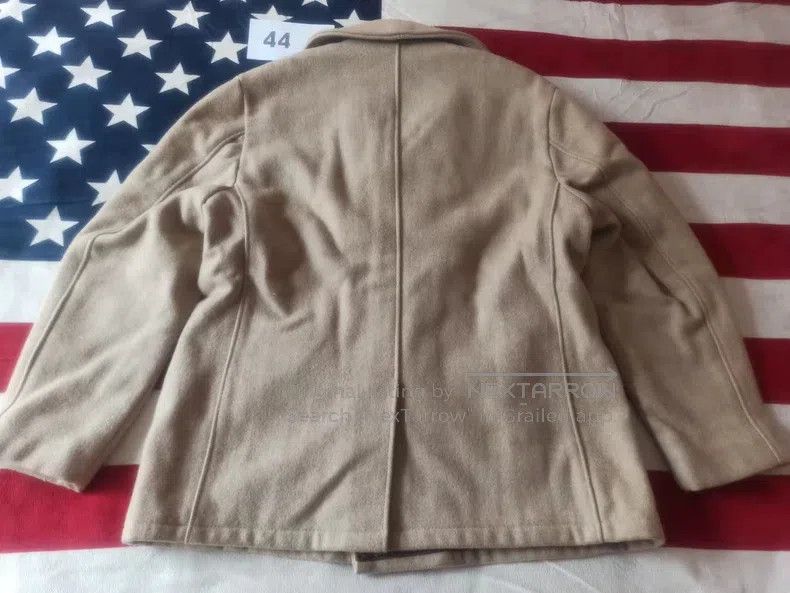 Schott Schott 740 khaki sea monarch coat Size S / US 4 / IT 40 - 3 Thumbnail