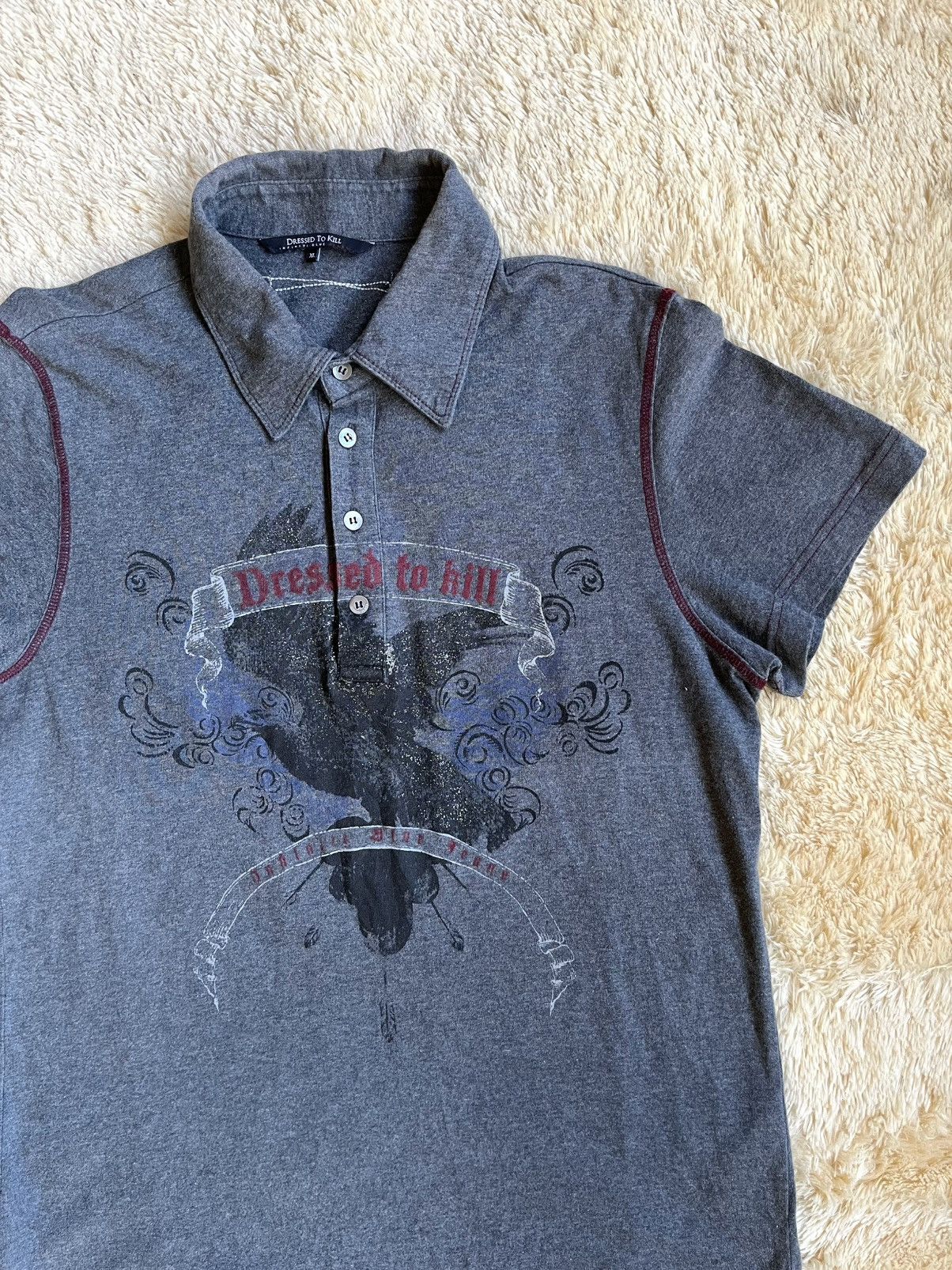 Japanese Brand Japanese Brand Dressed To Kill Size US M / EU 48-50 / 2 - 3 Thumbnail