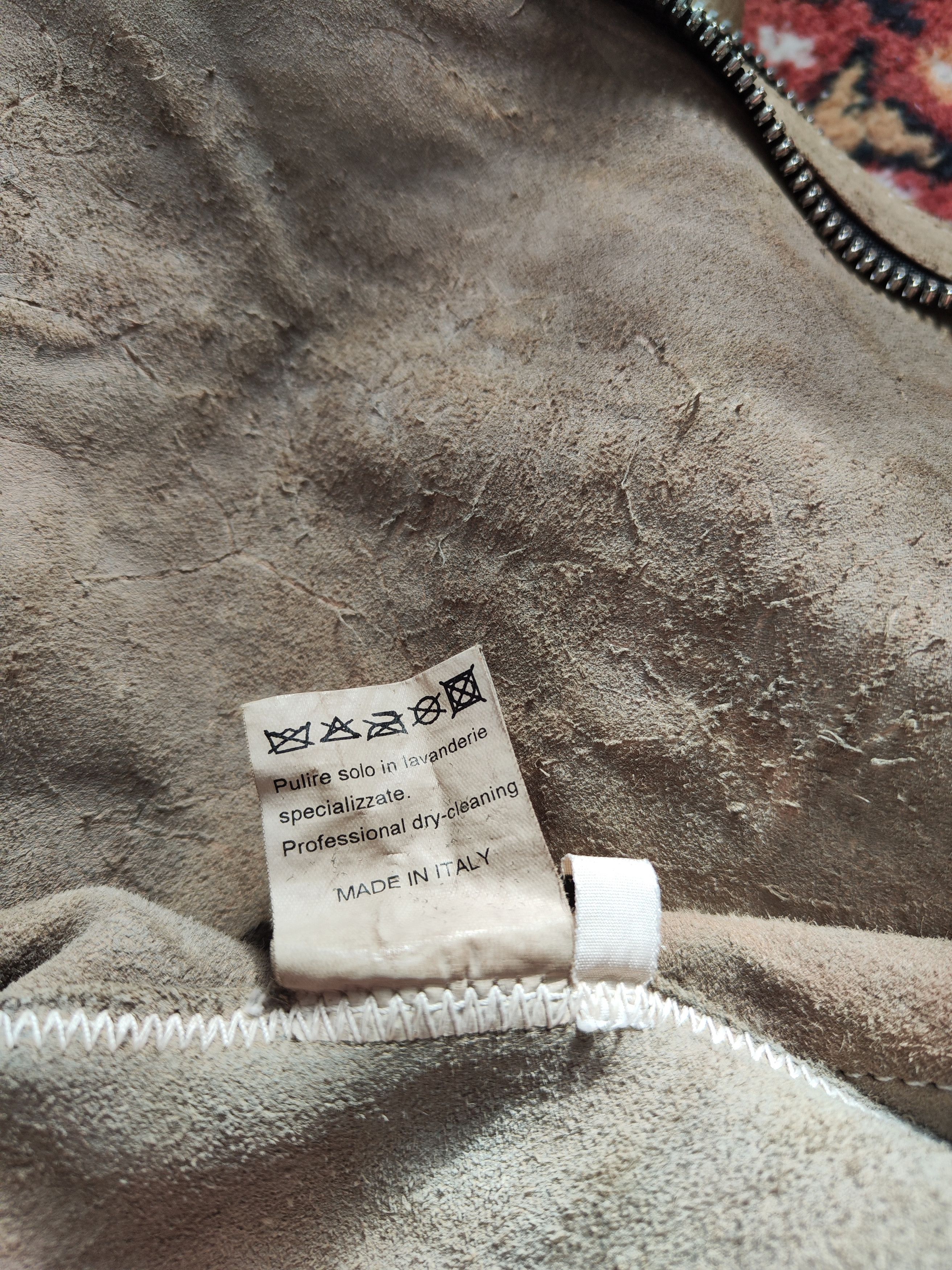 Incarnation Guidi leather gloved jacket.Like Guidi or Leon Blanck Size US L / EU 52-54 / 3 - 9 Thumbnail