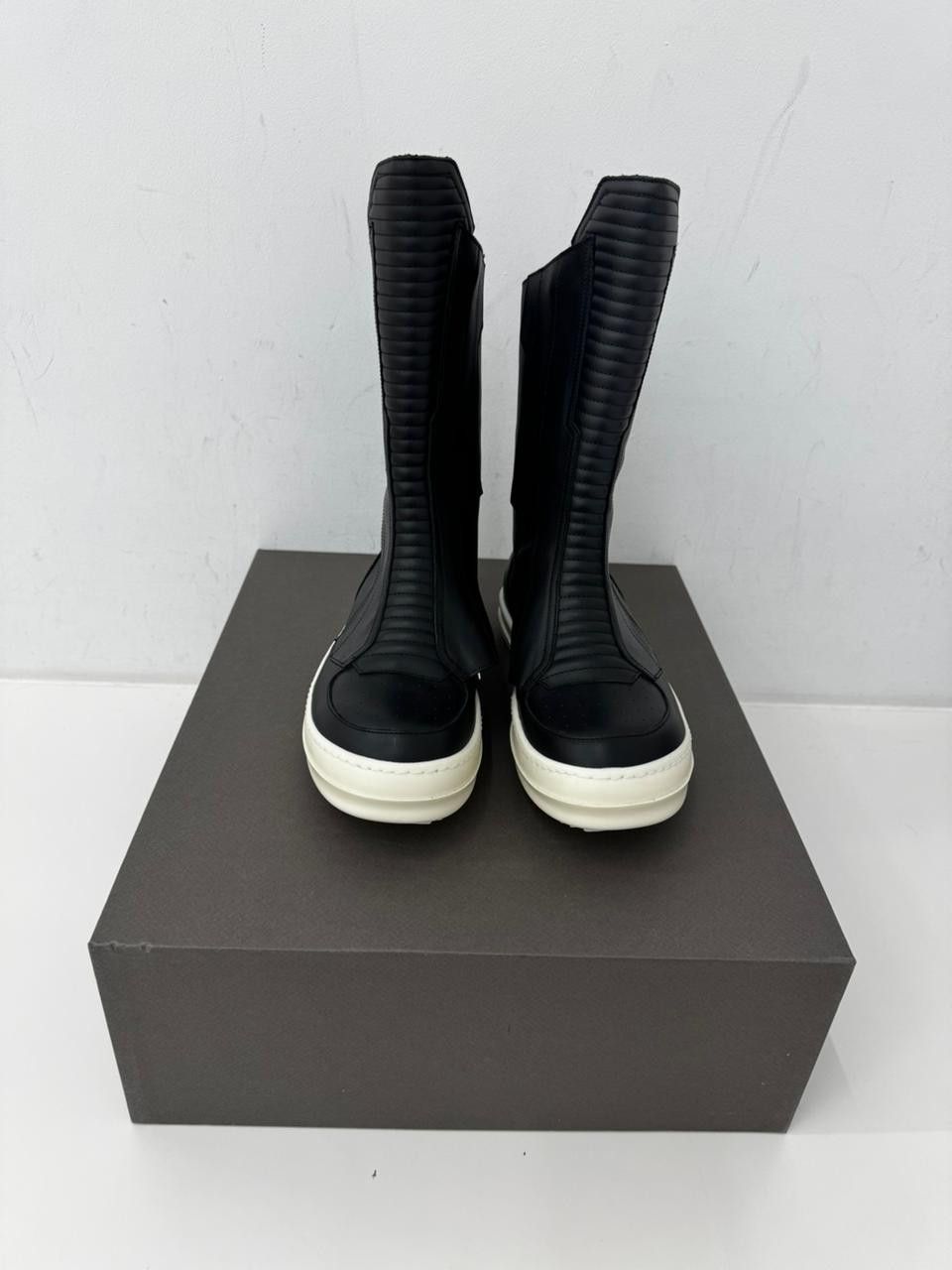 Rick Owens RICK OWENS MOTO SNEAKS Size US 8 / EU 41 - 1 Thumbnail