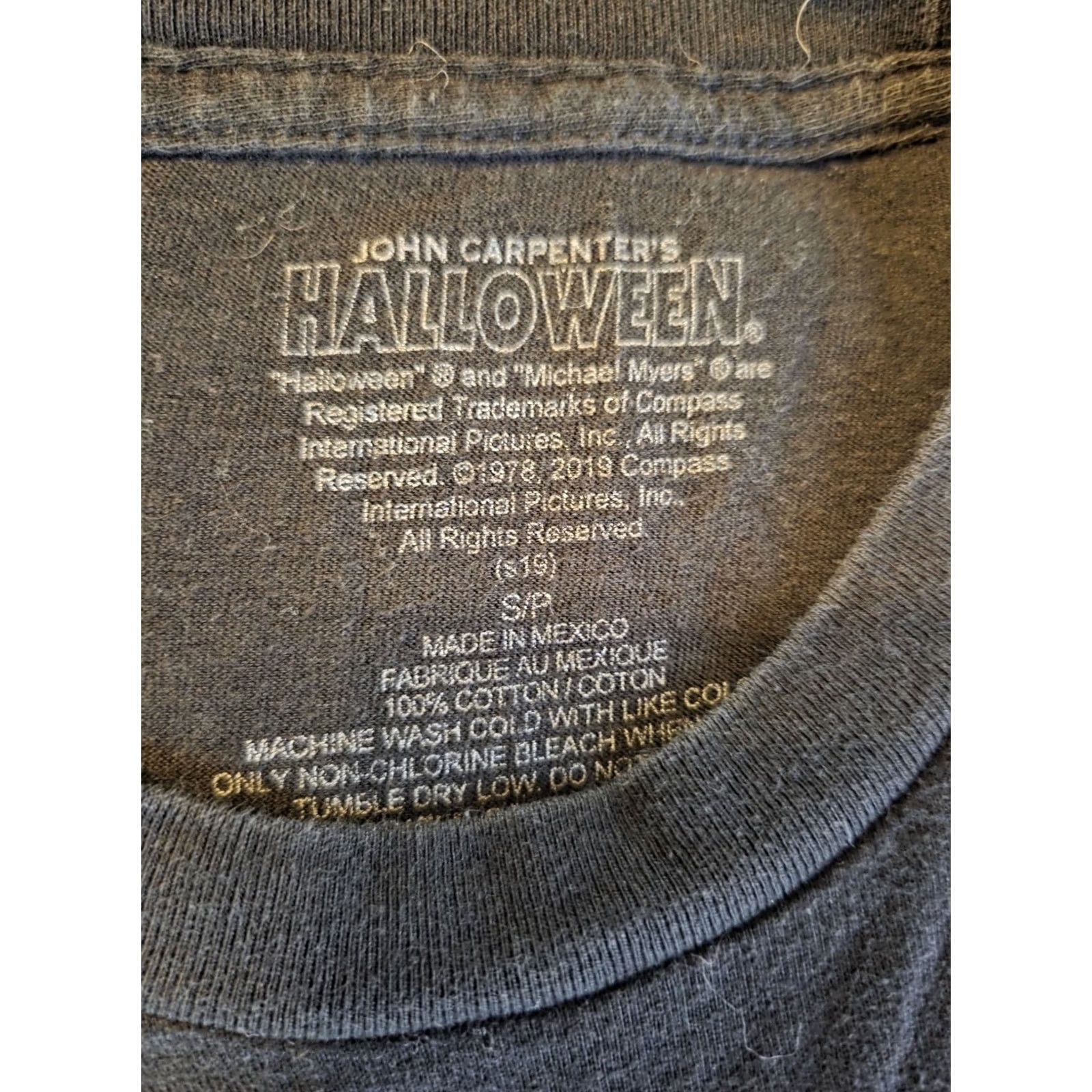 Vintage Halloween Michael Myers T Shirt Welcome to Haddonfield Killer Community Size S Size US S / EU 44-46 / 1 - 3 Thumbnail