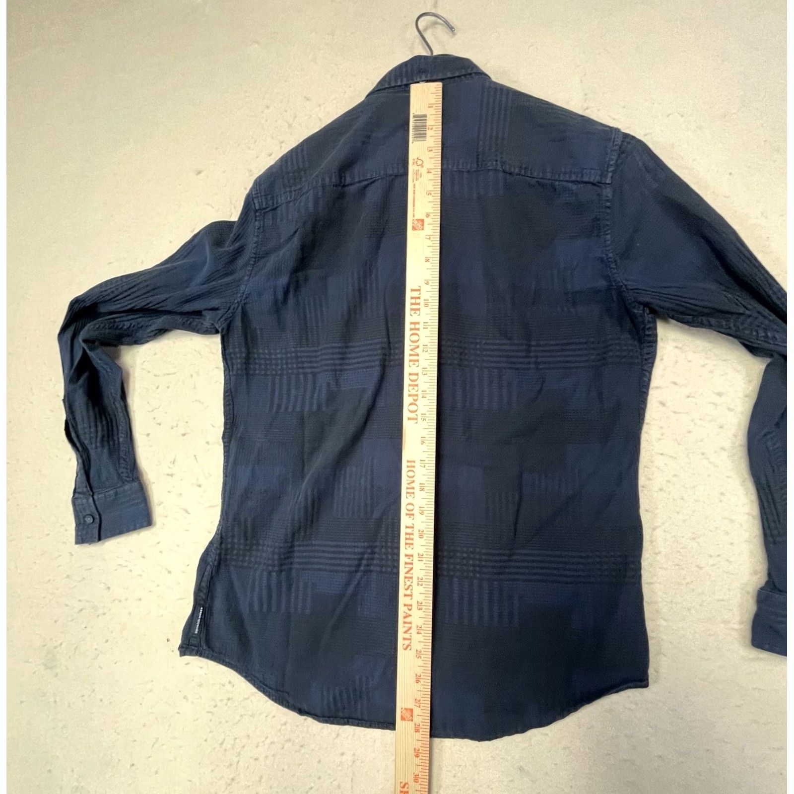 Armani Exchange Armani Exchange Shirt Plaid Long Sleeve Button-Down Blue Men's M Regular Size US M / EU 48-50 / 2 - 4 Thumbnail