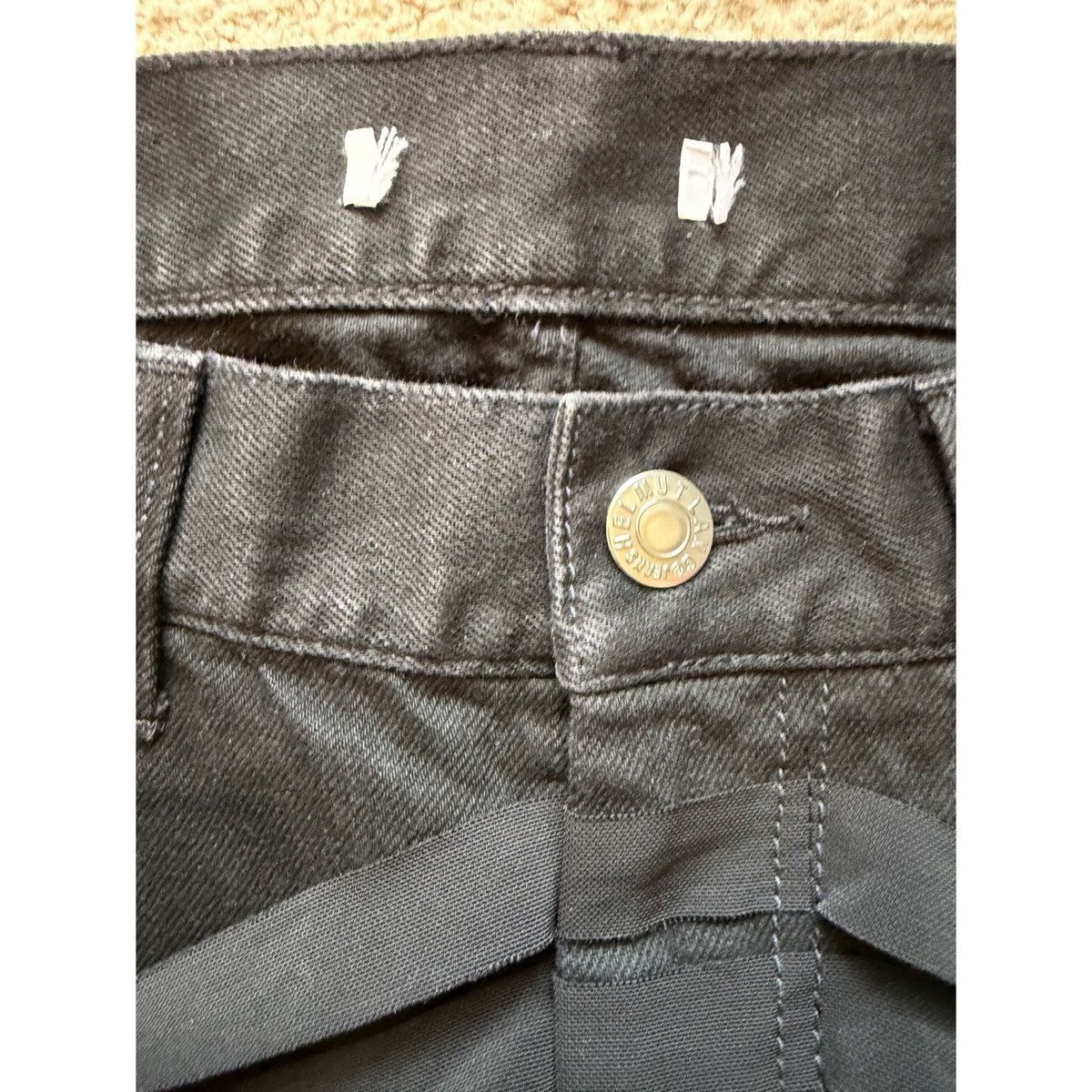Helmut Lang HELMUT LANG BLACK RIBBON PANTS Size US 31 - 5 Thumbnail