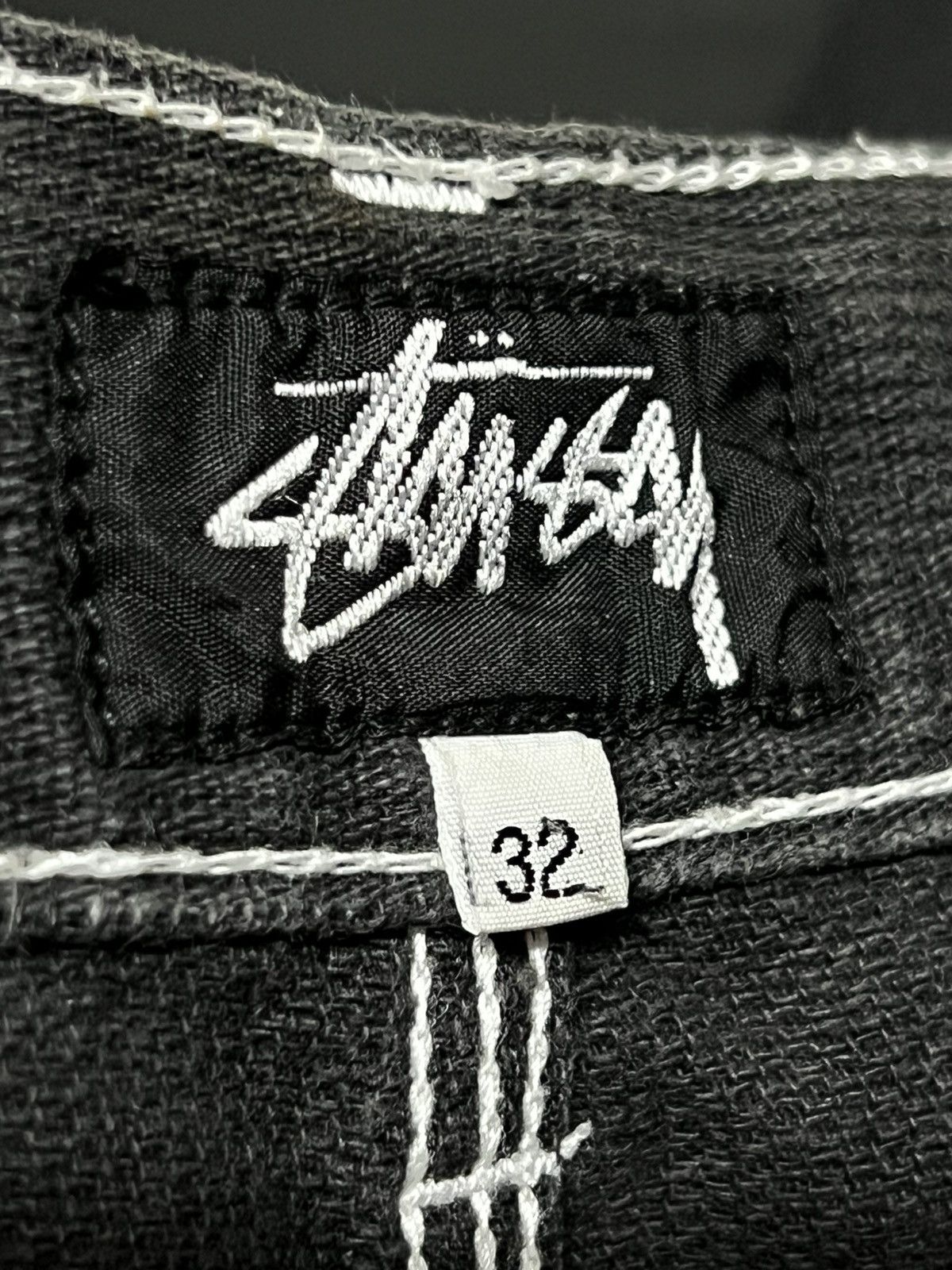 Stussy 🔥HOT DROPS🔥VINTAGE STUSSY JORTS 4 POCKETS Size US 32 / EU 48 - 2 Thumbnail