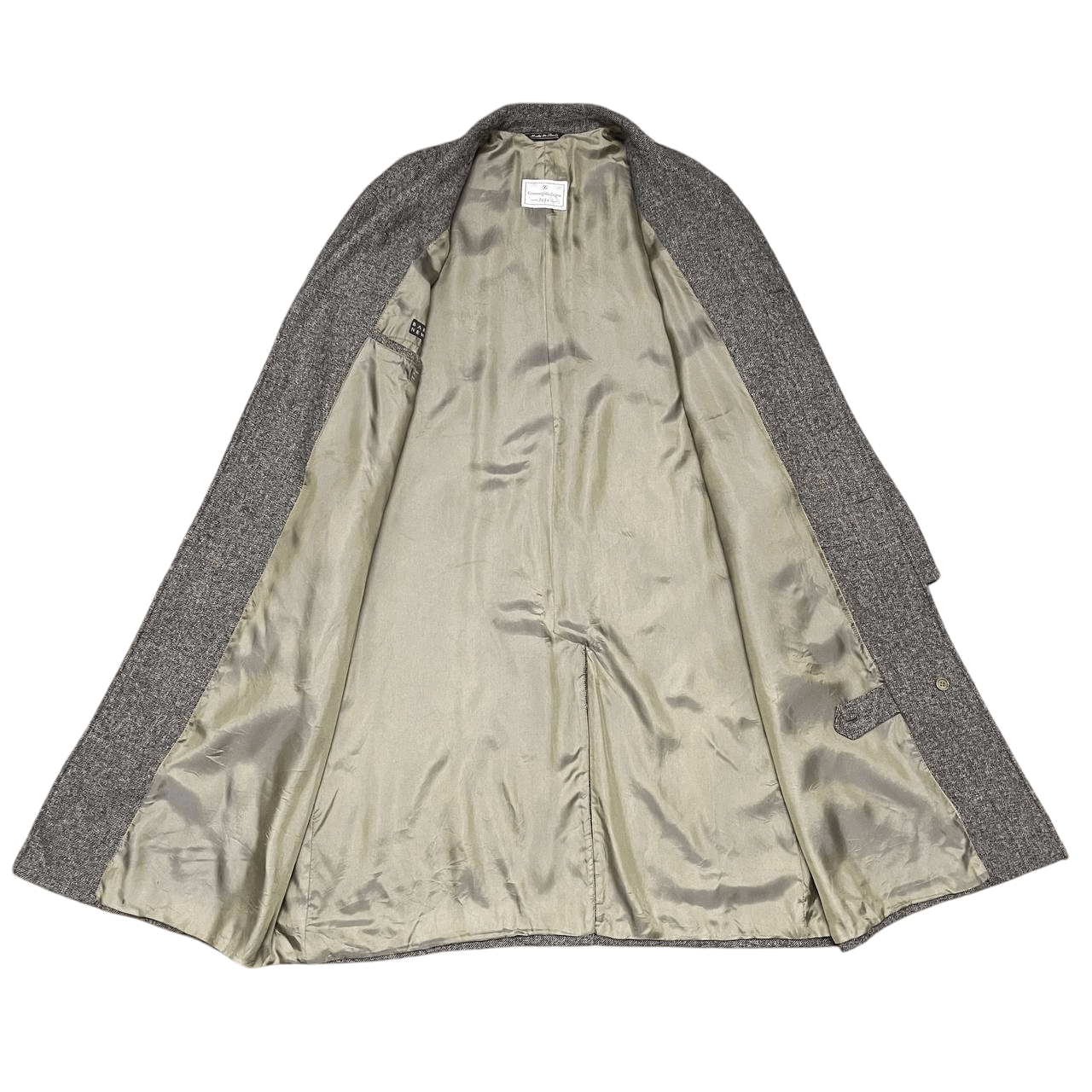 Ermenegildo Zegna Ermenegildo Zegna x Barneys New York Wool Long Coat Size US M / EU 48-50 / 2 - 8 Thumbnail