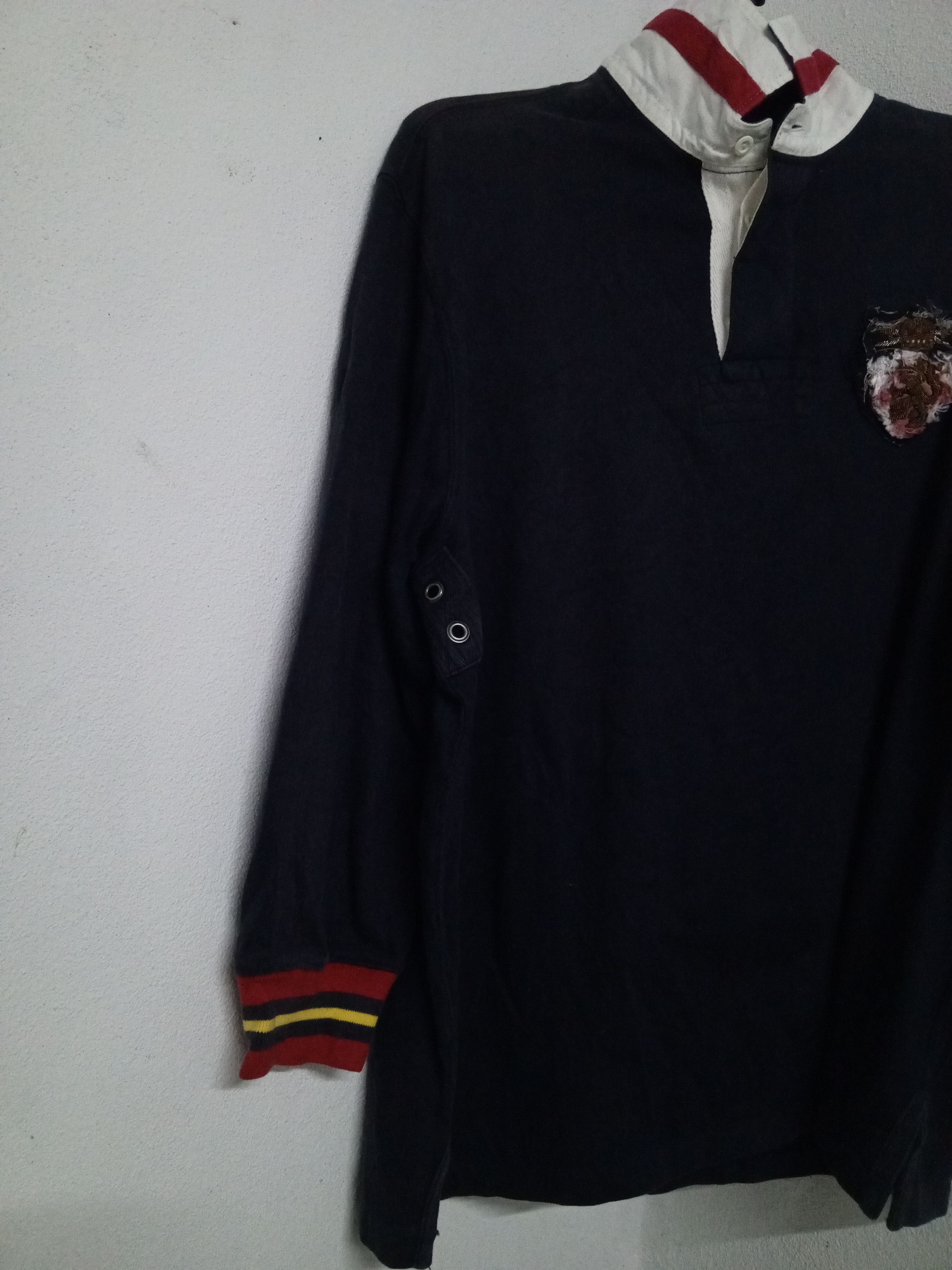 Rugby Ralph Lauren 💥vtg rare polo rugby💥 Size US L / EU 52-54 / 3 - 2 Thumbnail