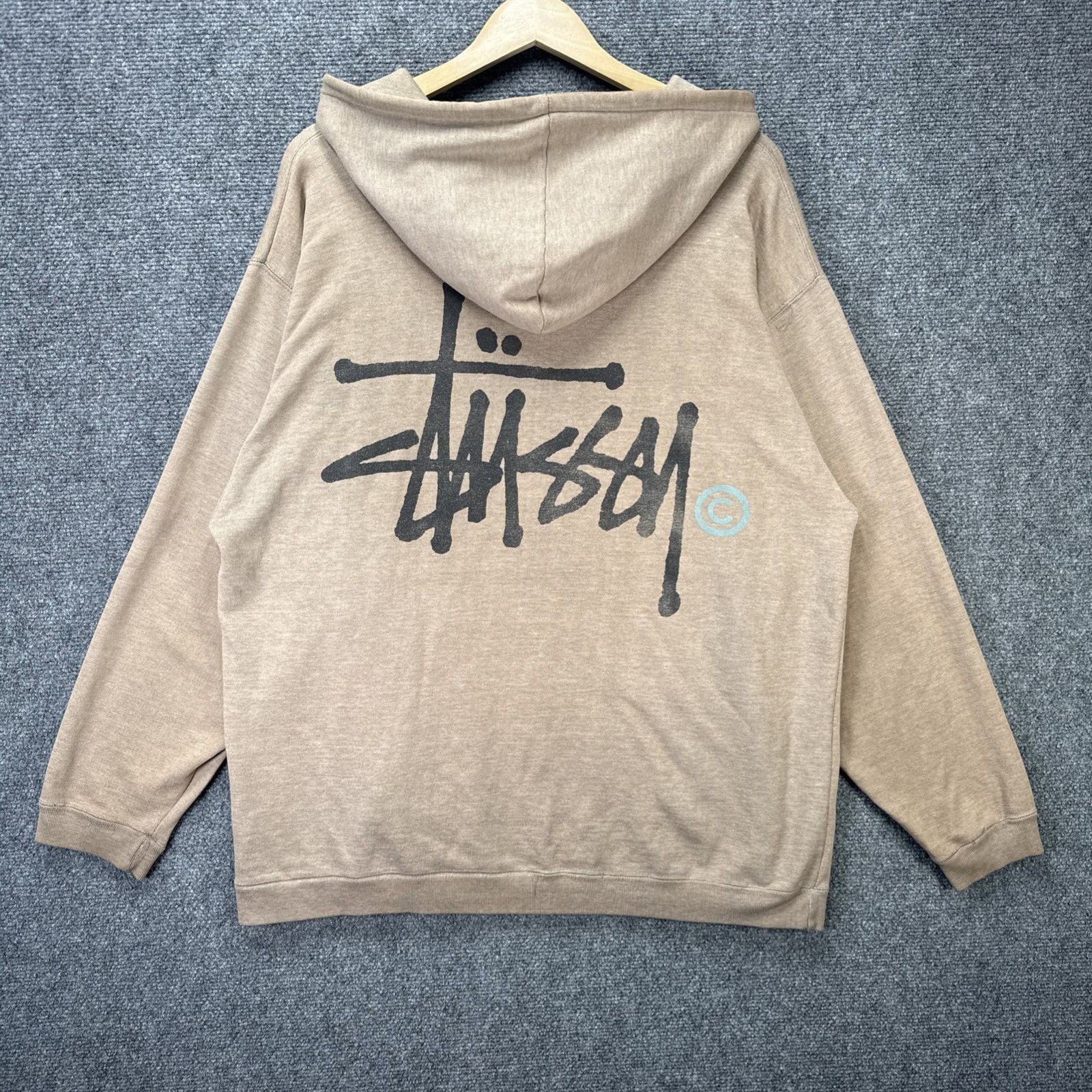 Stussy × Vintage Vintage 80s Stussy Hoodie | Grailed