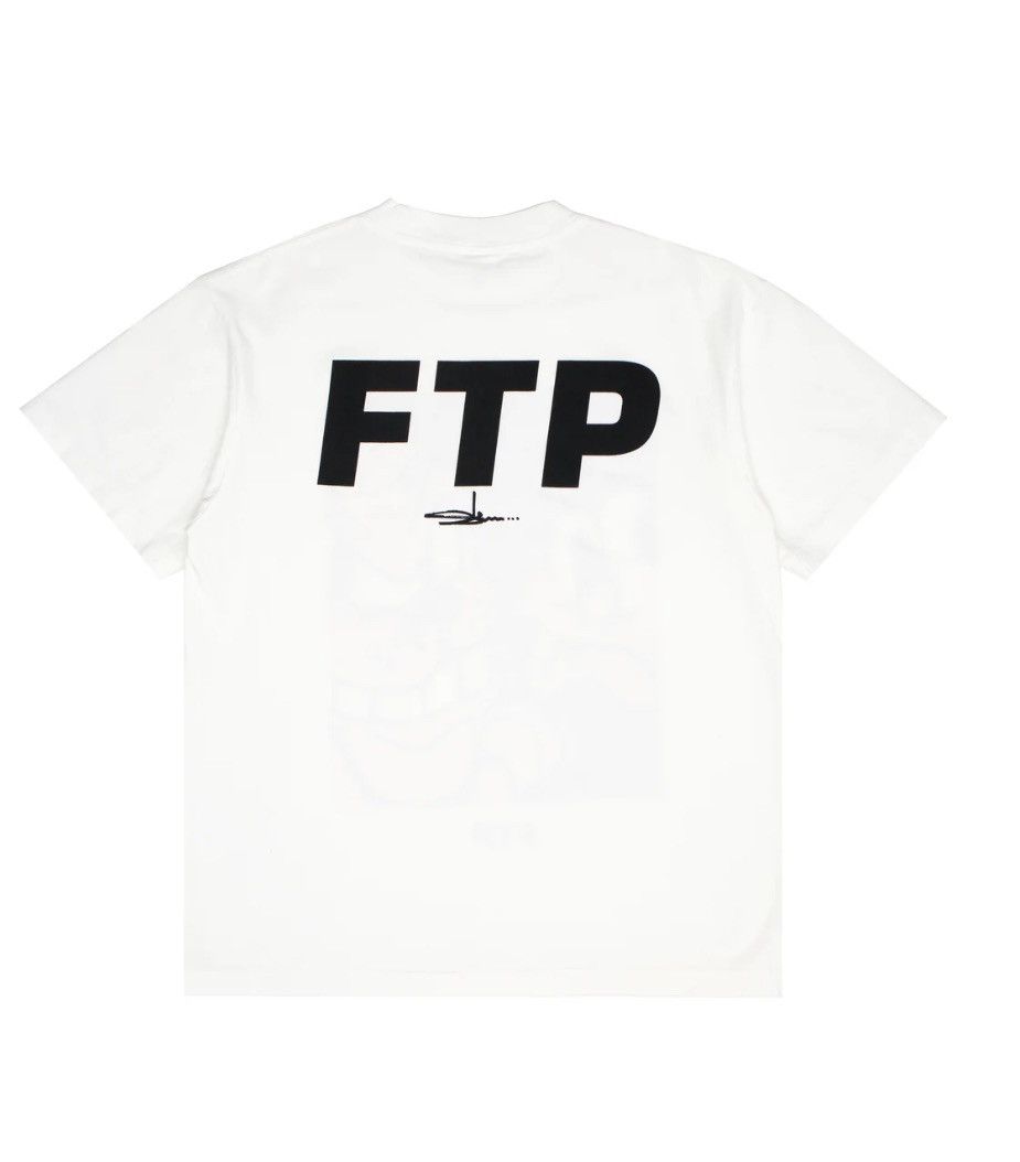 Other FTP x Slawn Dog white Tee Size US XL / EU 56 / 4 - 2 Thumbnail
