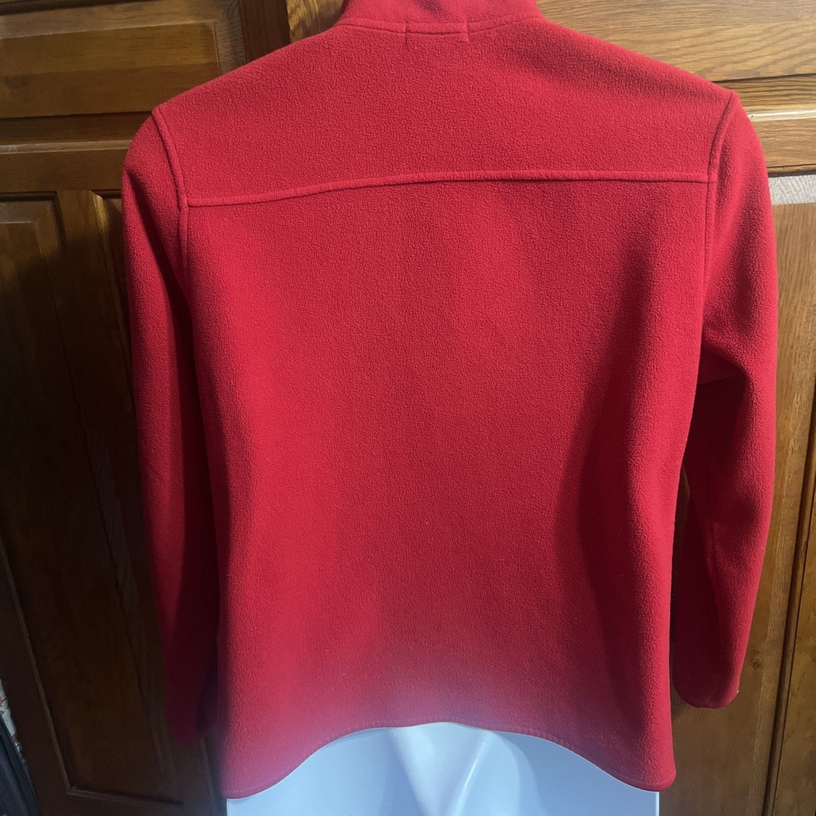 Antigua Antigua Ohio State Buckeyes Jacket XL Red Fleece Pullover Size US XL / EU 56 / 4 - 8 Thumbnail
