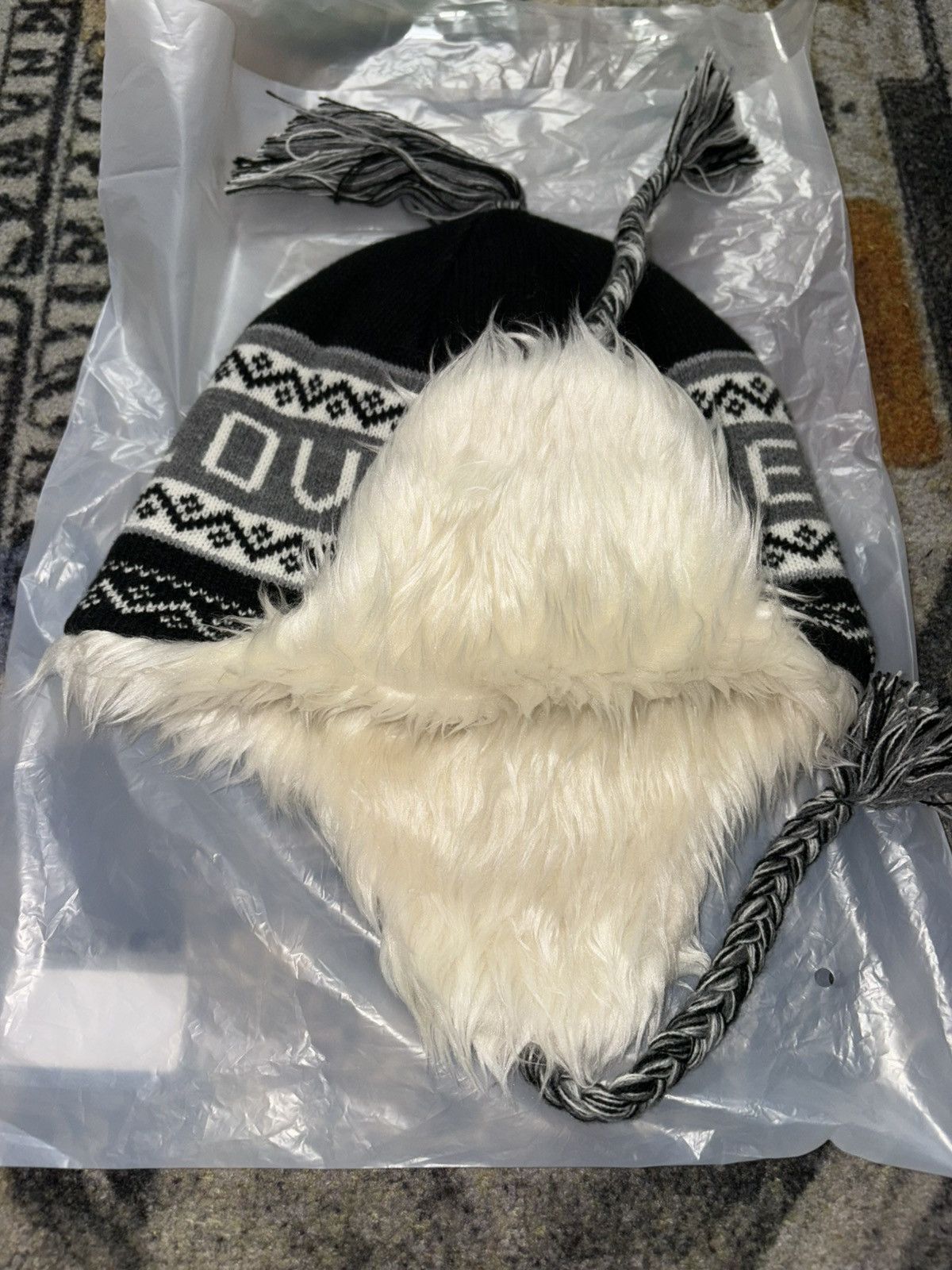 Palace Palace Loves Me Peruvian Beanie Size ONE SIZE - 2 Thumbnail