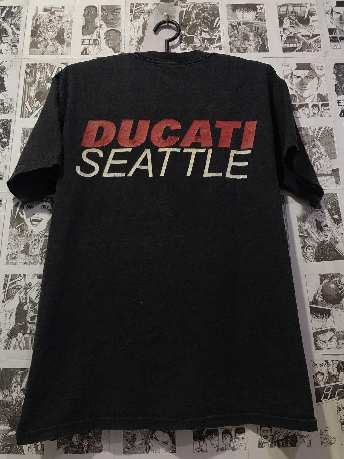 Ducati × Vintage Vintage Ducati Of Seattle Tee T-Shirt Medium Size US M / EU 48-50 / 2 - 2 Thumbnail
