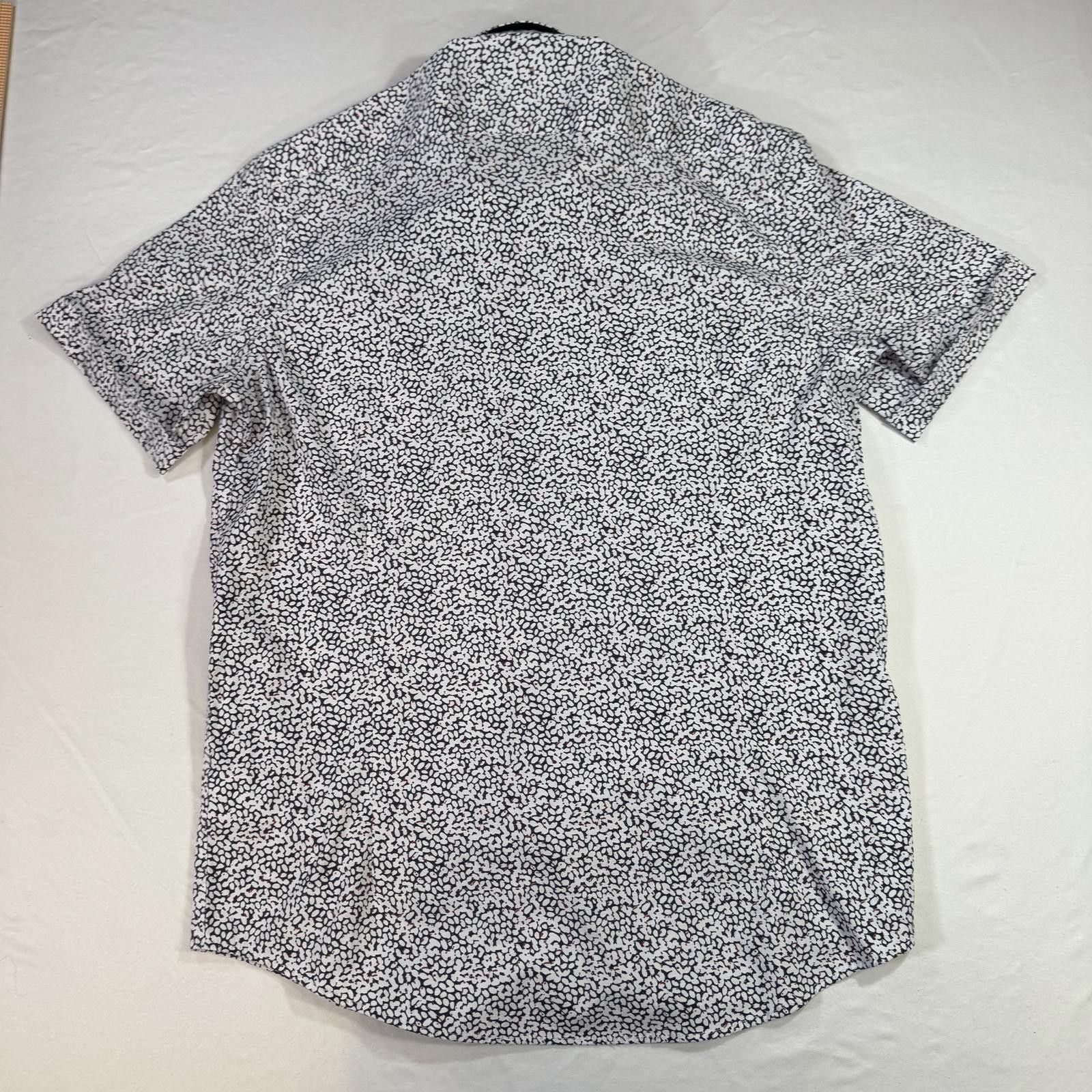 Designer GUIDE LONDON Button Down Shirt Men's XL All Over Design Size US XL / EU 56 / 4 - 6 Thumbnail